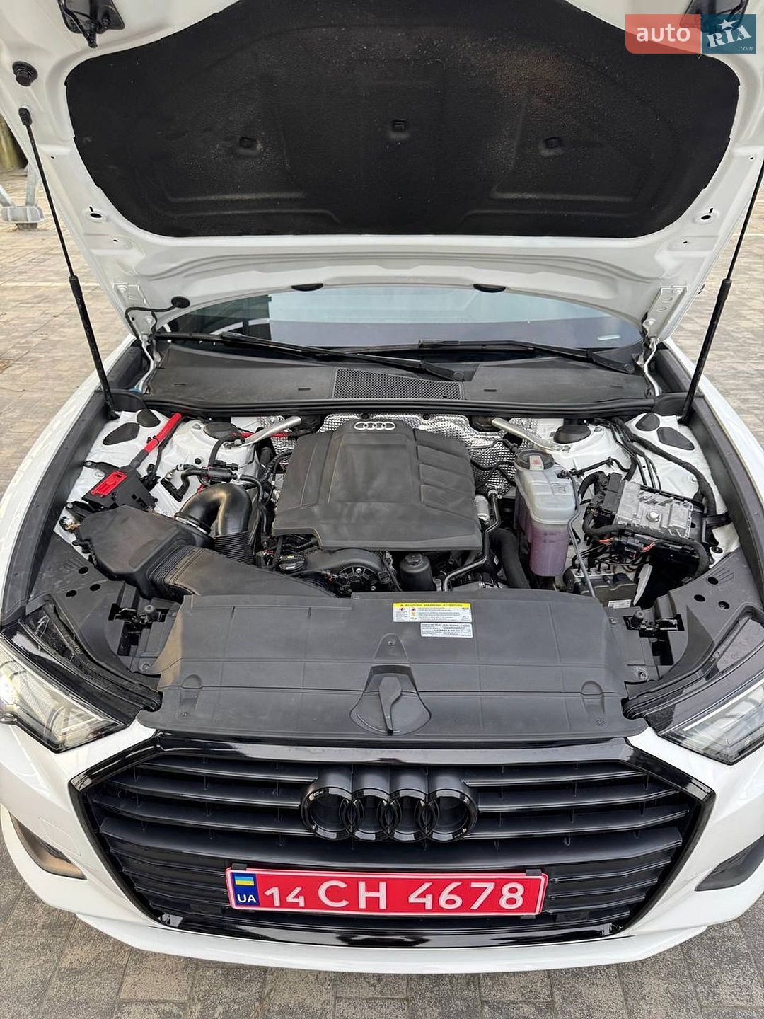 Audi A6 2019 VIN WAUD8AF21KN120014 фото оголошення 25 з 29