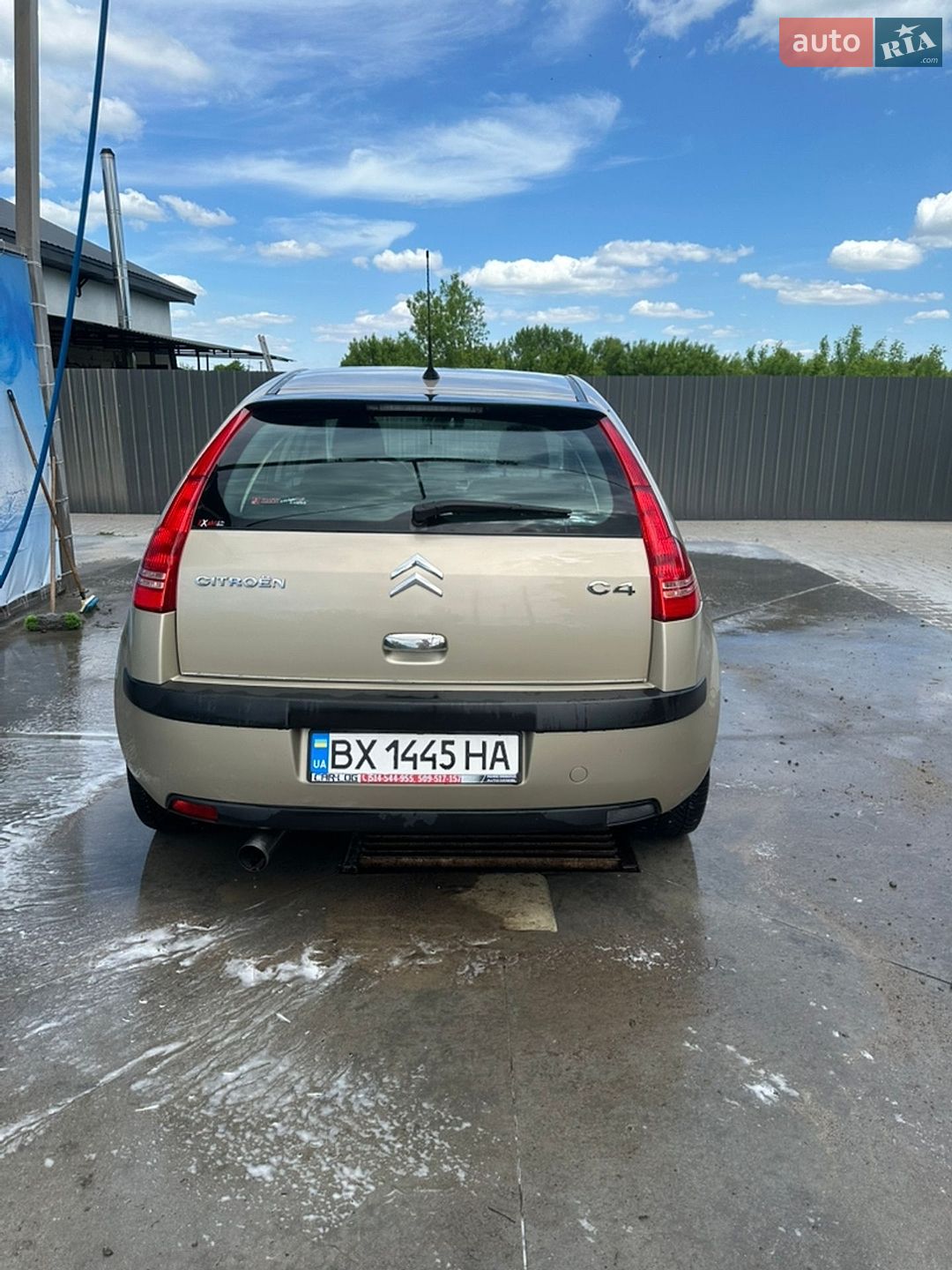 Citroen C4 2006 VIN VF7LCKFUC74475896 фото оголошення 3 з 14