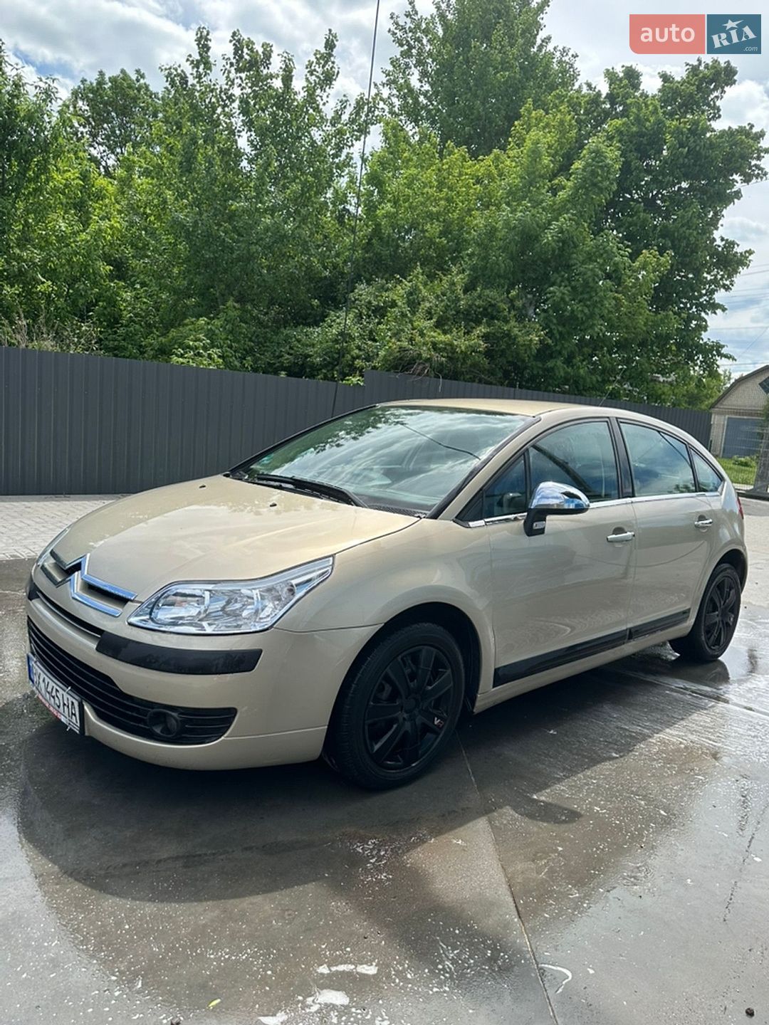 Citroen C4 2006 VIN VF7LCKFUC74475896 фото оголошення 4 з 14