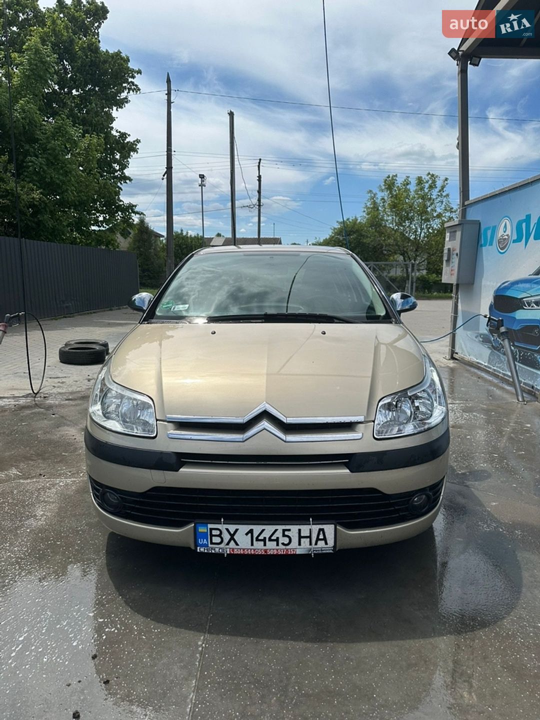 Citroen C4 2006 VIN VF7LCKFUC74475896 фото оголошення 6 з 14