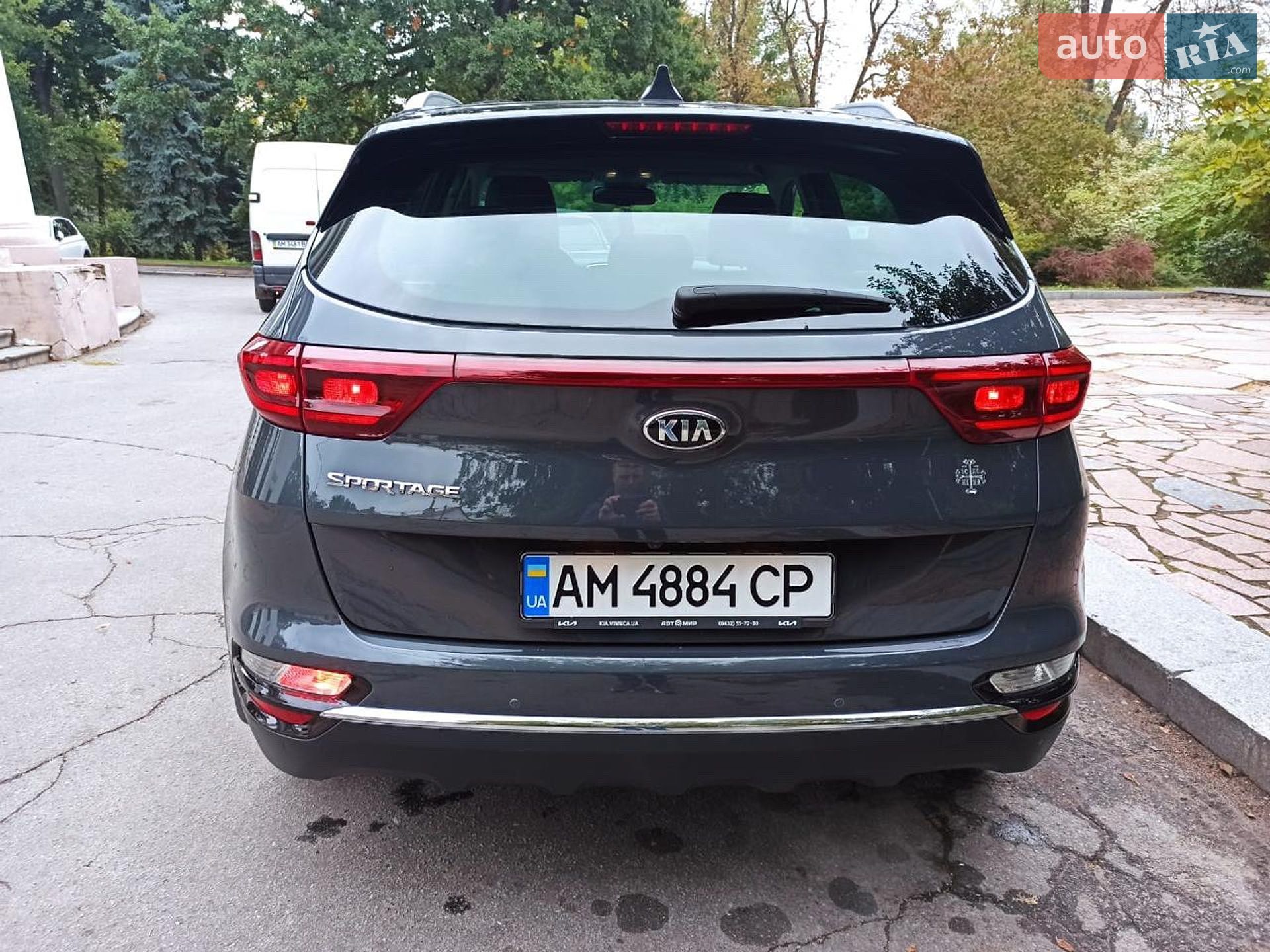 Kia Sportage 2021 VIN U5YPG814BML146734 фото оголошення 2 з 9