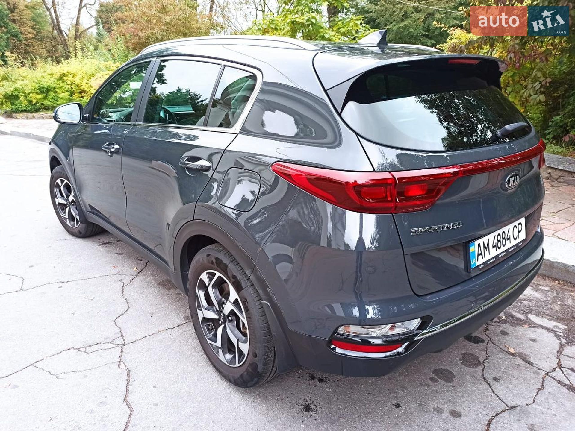 Kia Sportage 2021 VIN U5YPG814BML146734 фото оголошення 3 з 9