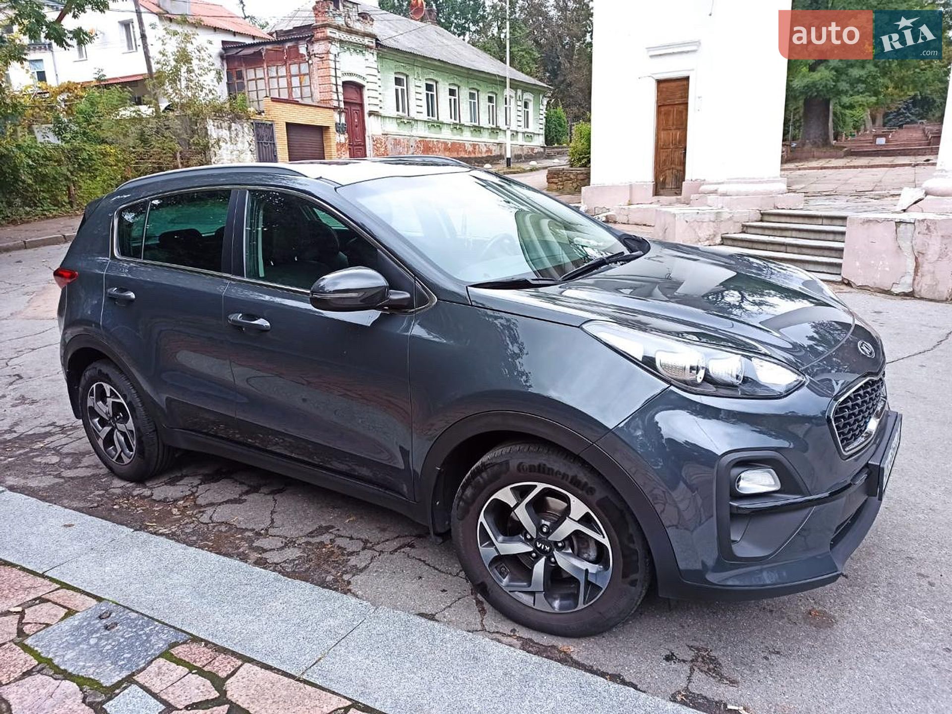 Kia Sportage 2021 VIN U5YPG814BML146734 фото оголошення 4 з 9