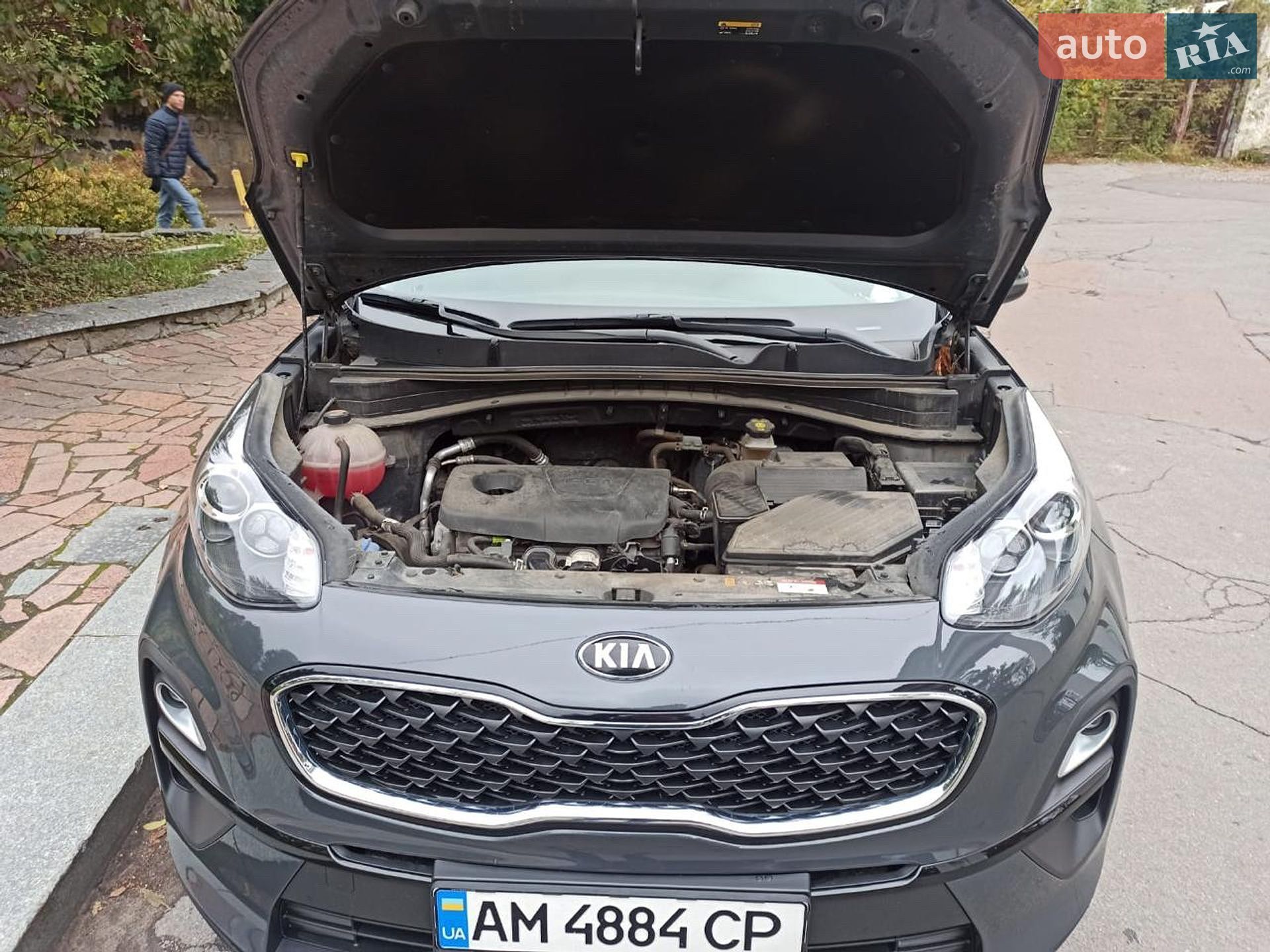 Kia Sportage 2021 VIN U5YPG814BML146734 фото оголошення 5 з 9