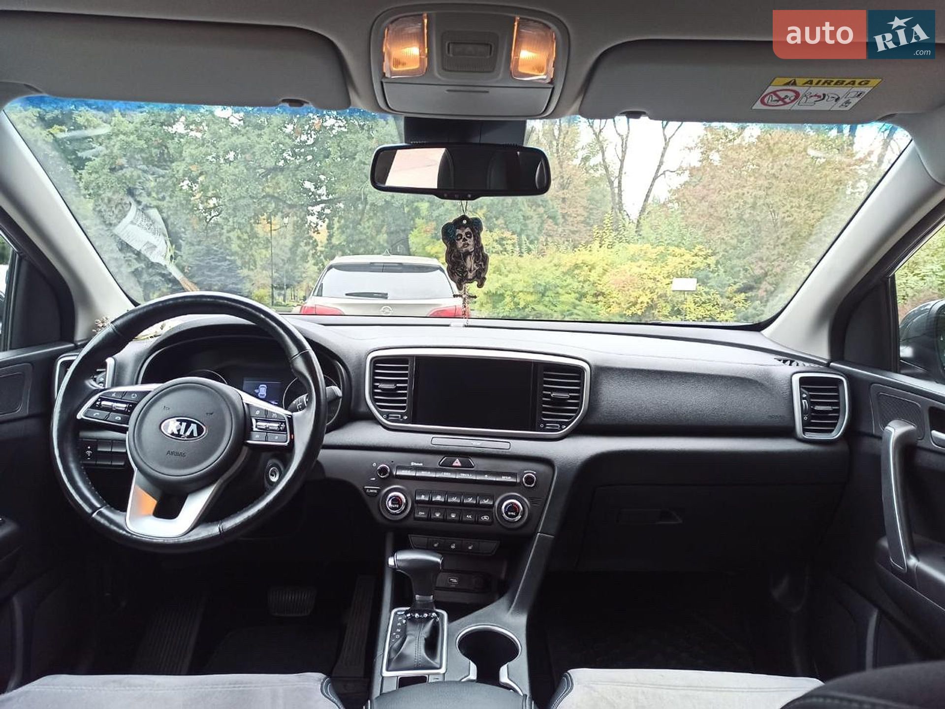 Kia Sportage 2021 VIN U5YPG814BML146734 фото оголошення 6 з 9