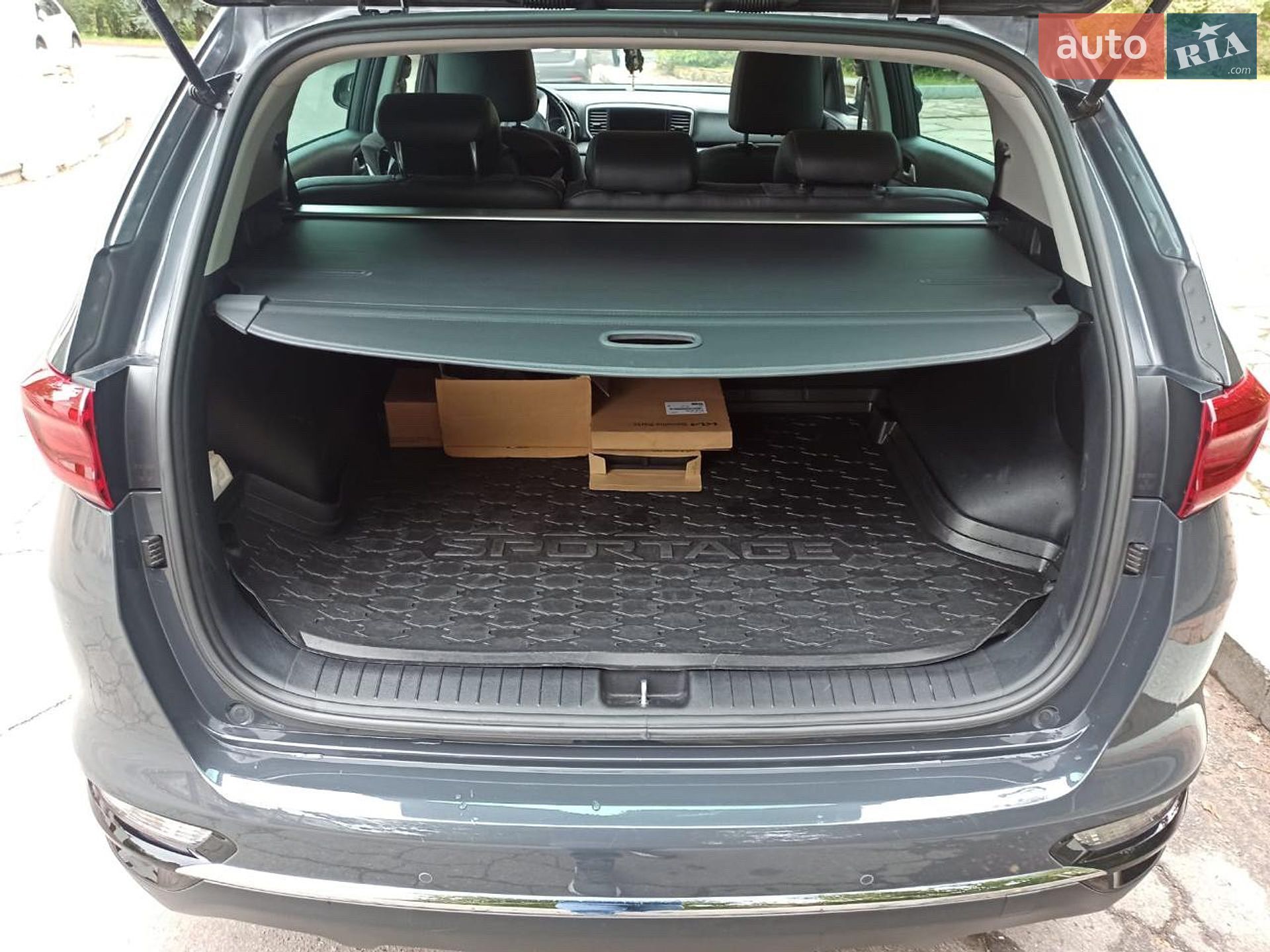 Kia Sportage 2021 VIN U5YPG814BML146734 фото оголошення 8 з 9