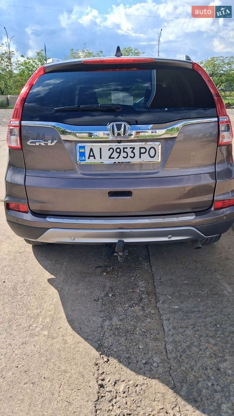 Honda CR-V 2017 VIN SHSRE6790GU005872 фото оголошення 3 з 17