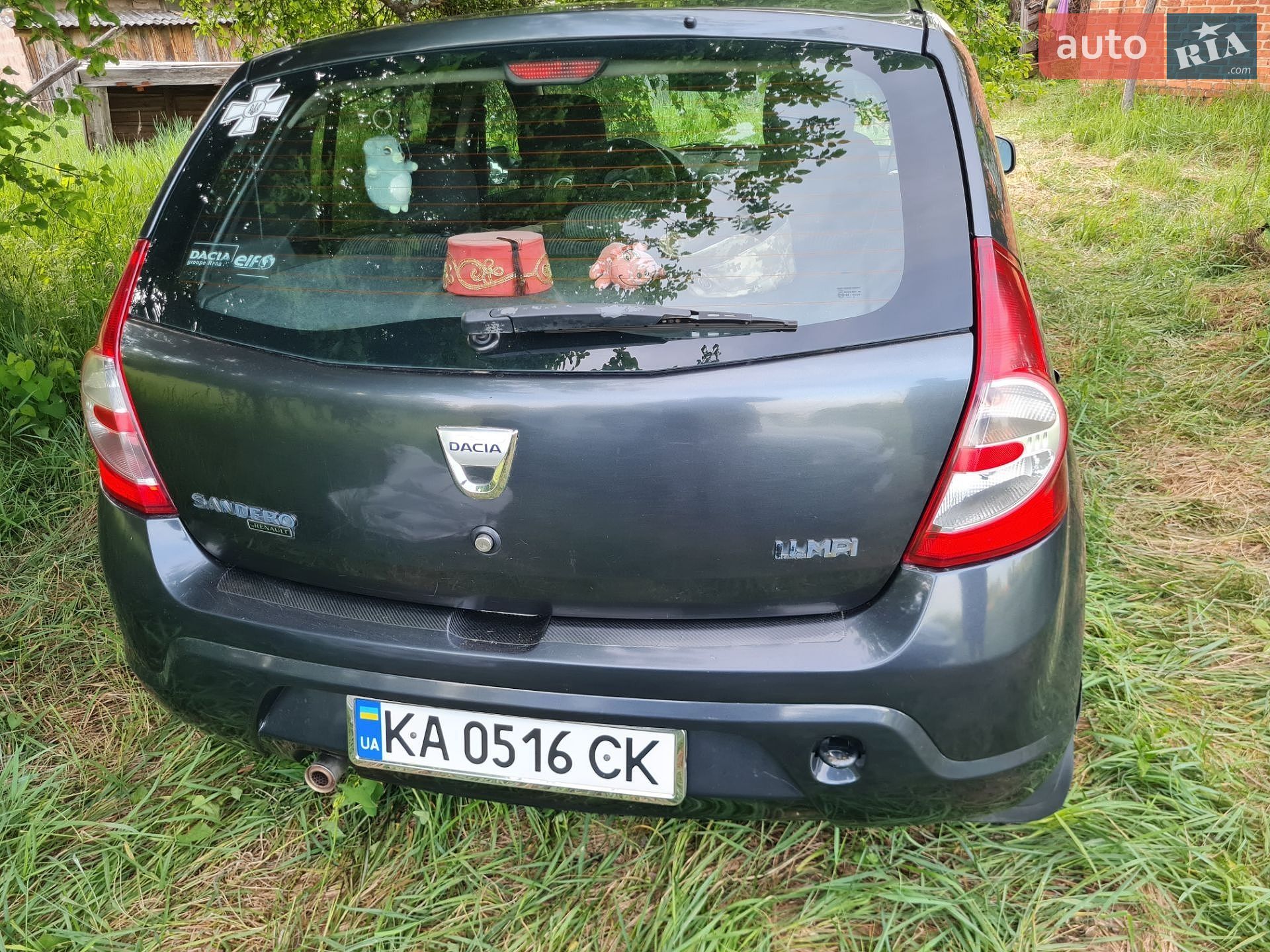 DACIA Dacia Sandero 2009 VIN UU1BSDMER41474350 фото оголошення 2 з 23