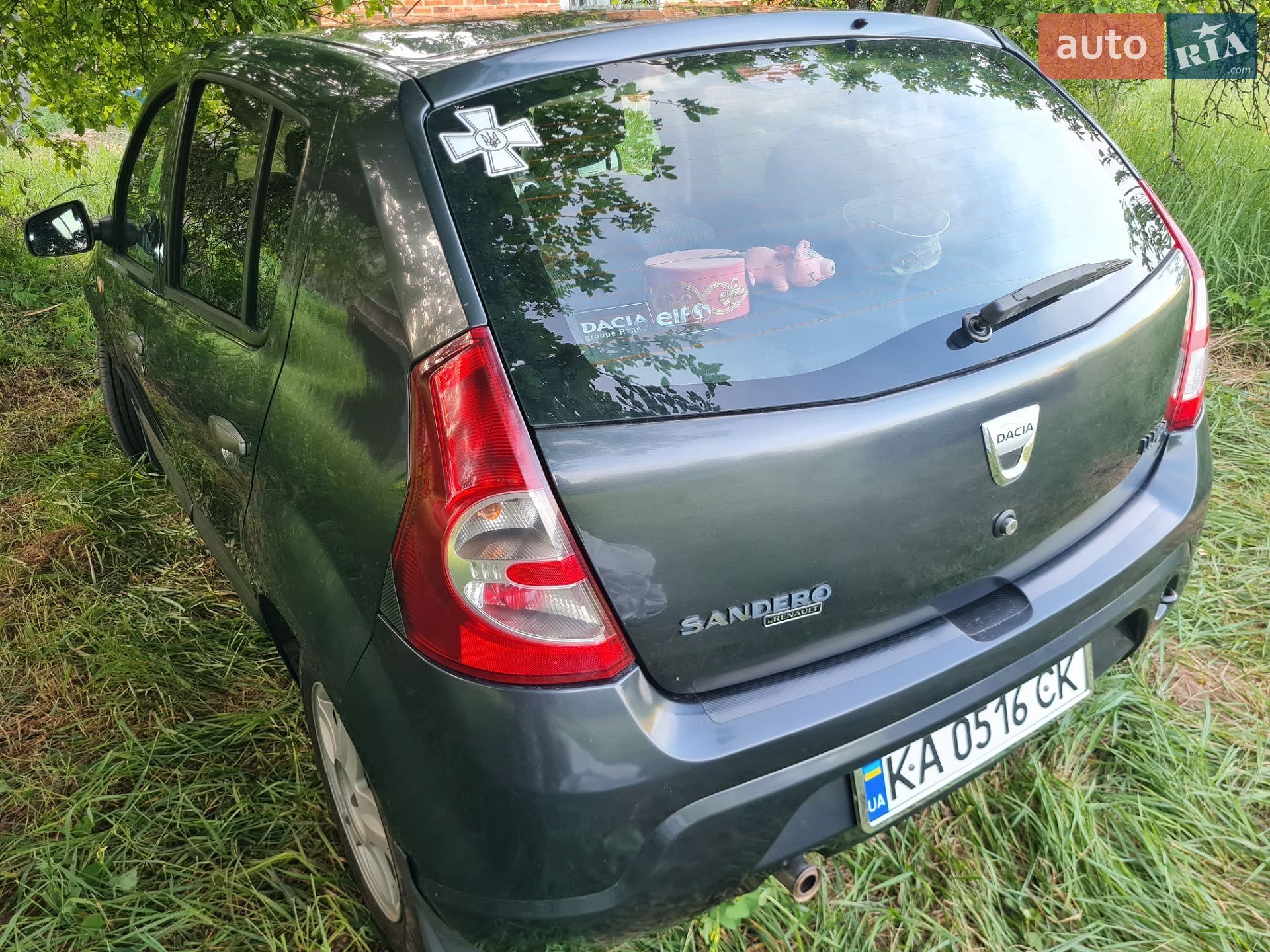 DACIA Dacia Sandero 2009 VIN UU1BSDMER41474350 фото оголошення 17 з 23