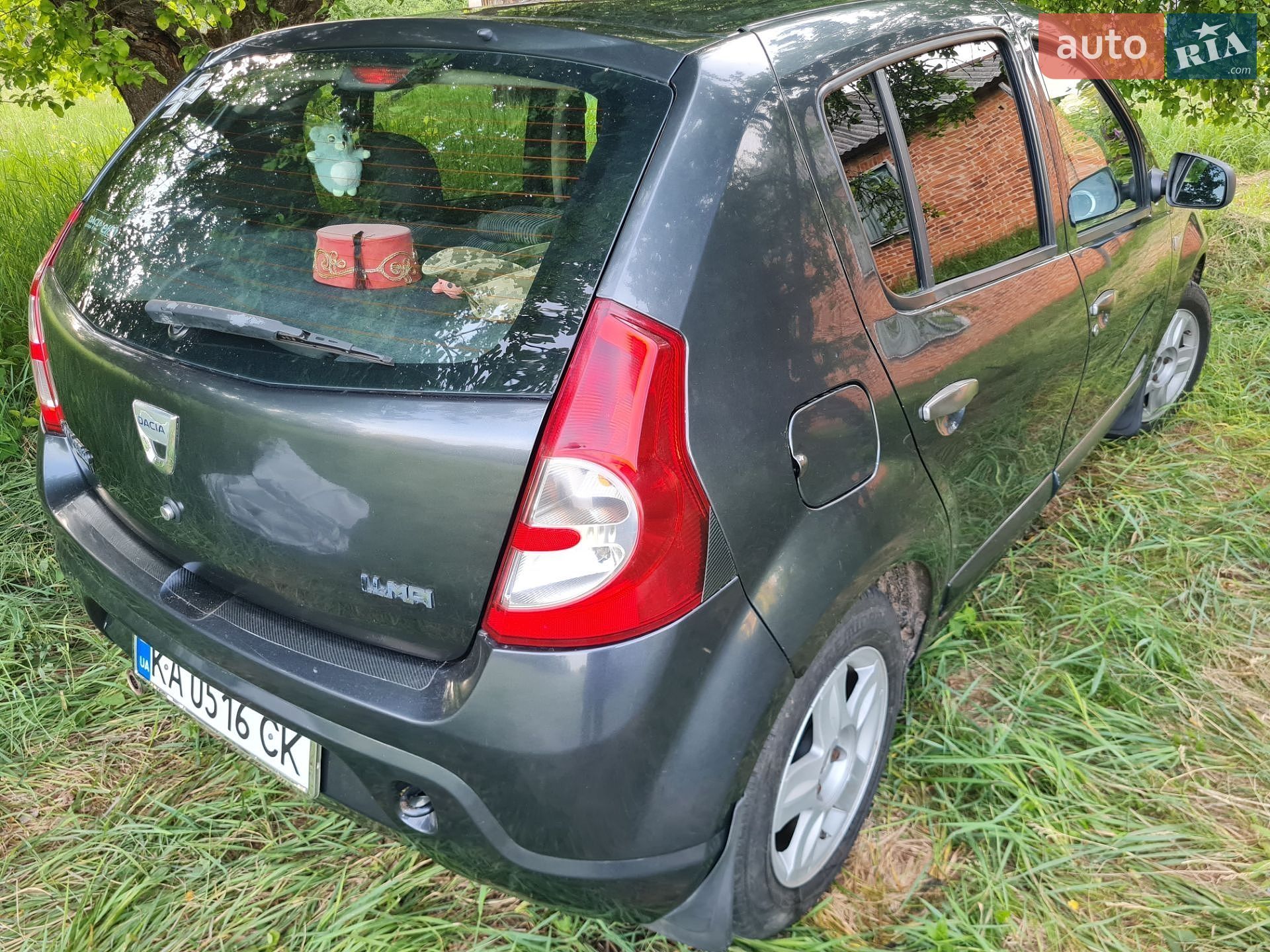 DACIA Dacia Sandero 2009 VIN UU1BSDMER41474350 фото оголошення 19 з 23