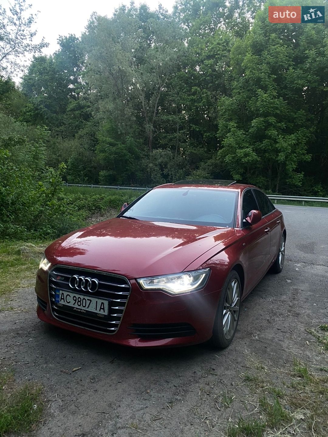 Audi A6 2013 VIN WAUDFAFC6EN064364 фото оголошення 2 з 26