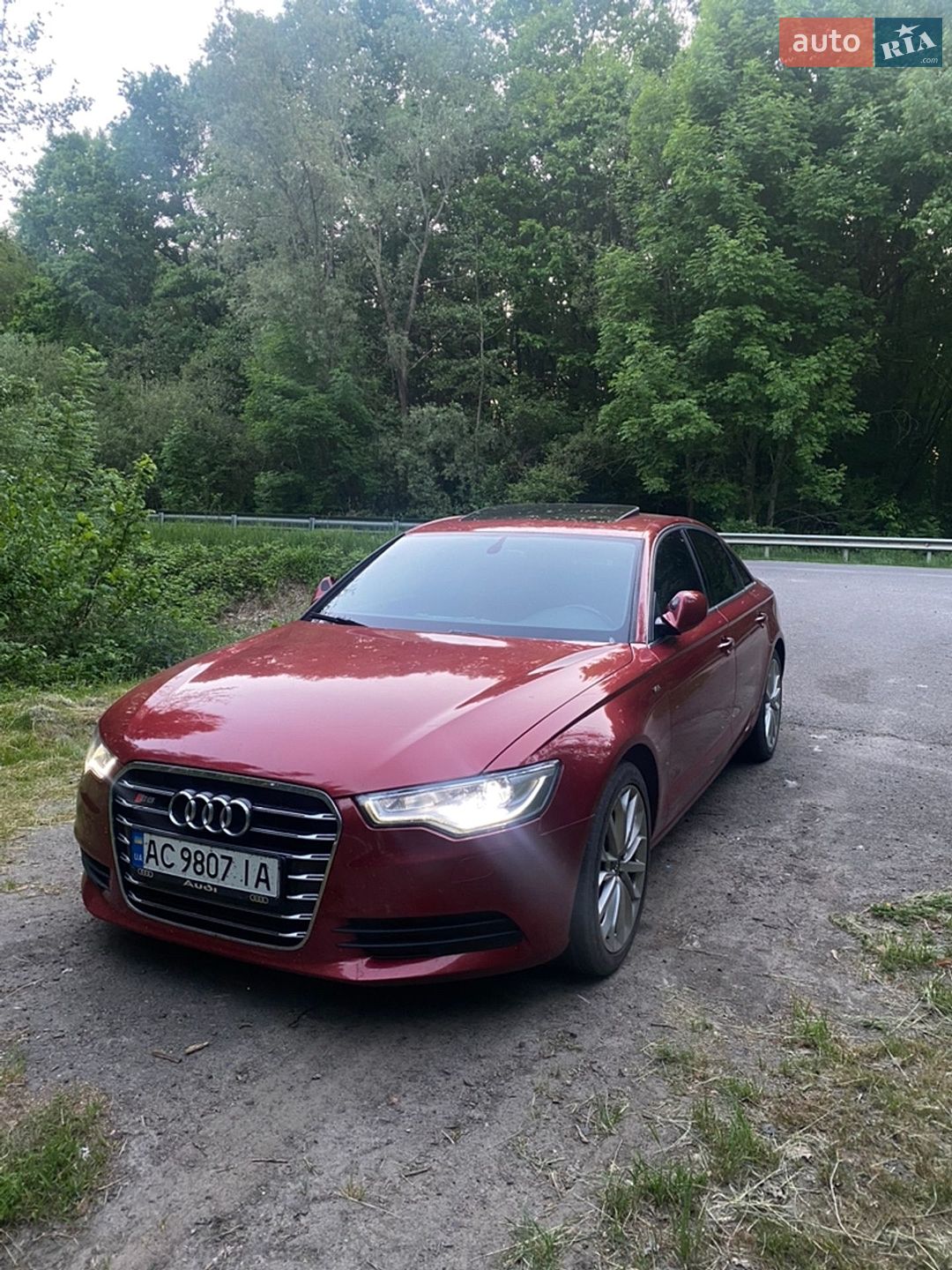 Audi A6 2013 VIN WAUDFAFC6EN064364 фото оголошення 3 з 26