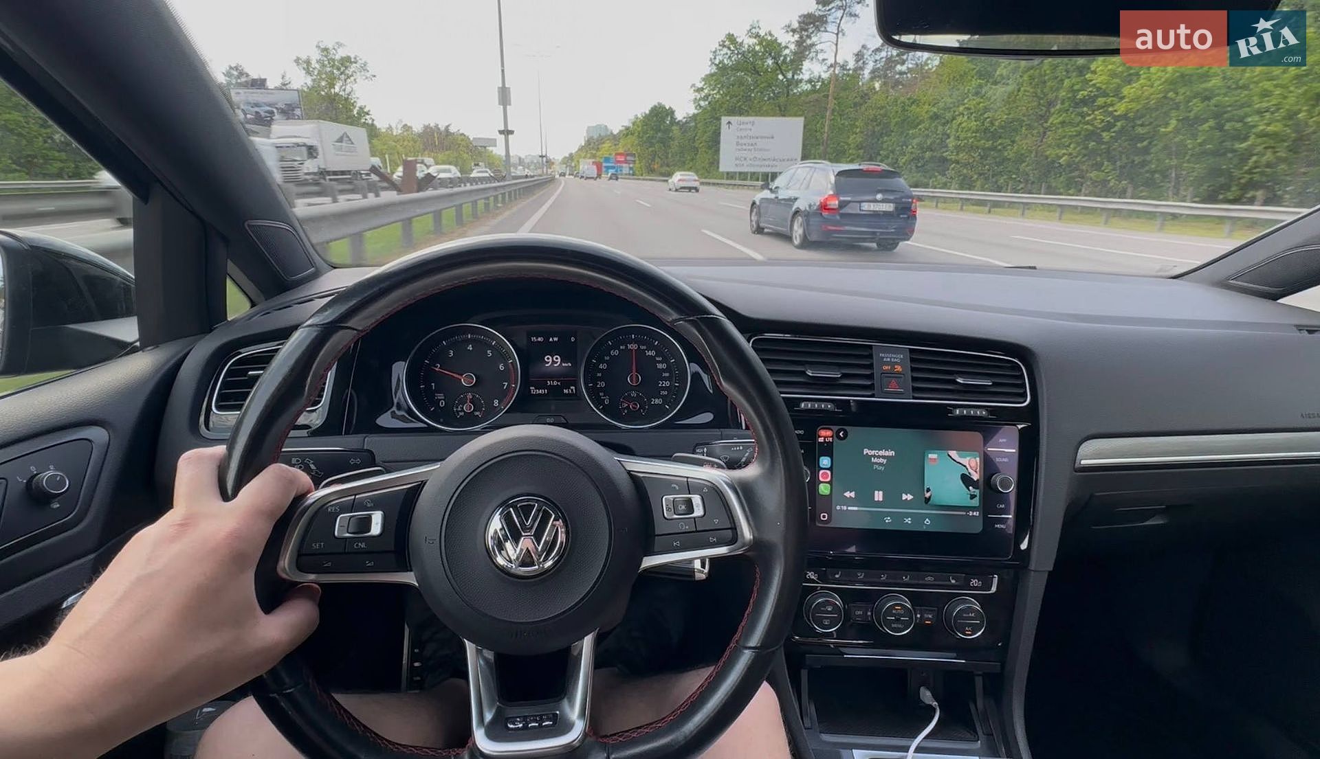 Volkswagen Golf GTI 2018 VIN 3VW447AU7JM292368 фото оголошення 15 з 16