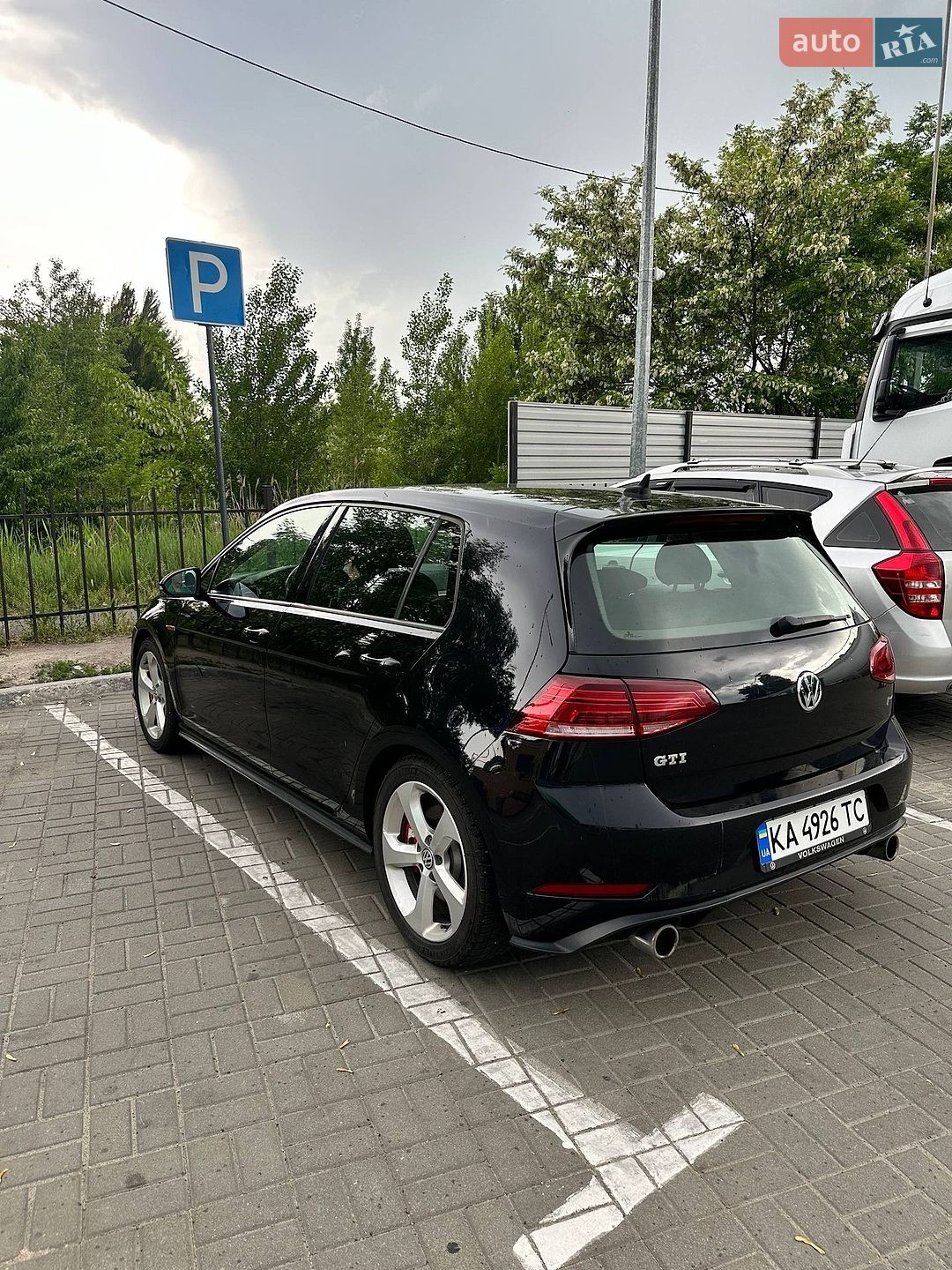 Volkswagen Golf GTI 2018 VIN 3VW447AU7JM292368 фото оголошення 16 з 16