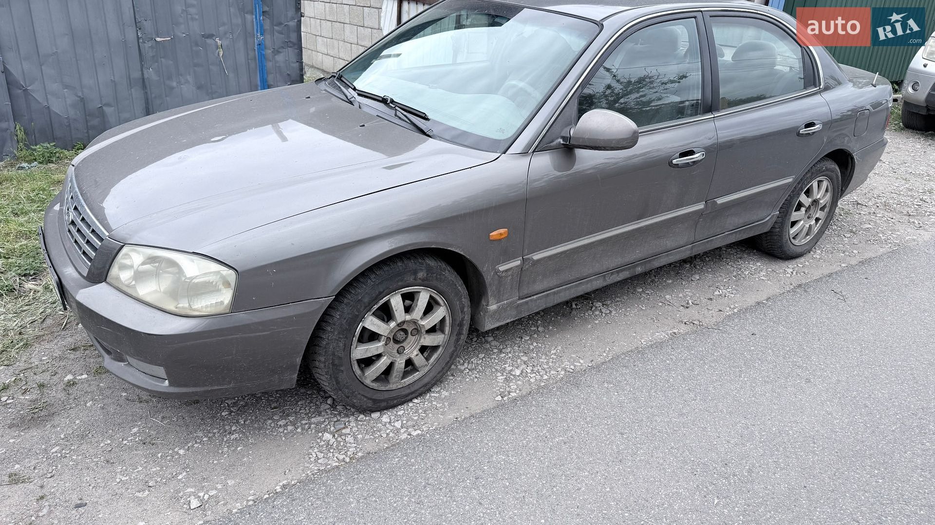 KIA Magentis 2001 VIN KNEGD222215090543 фото оголошення 3 з 9