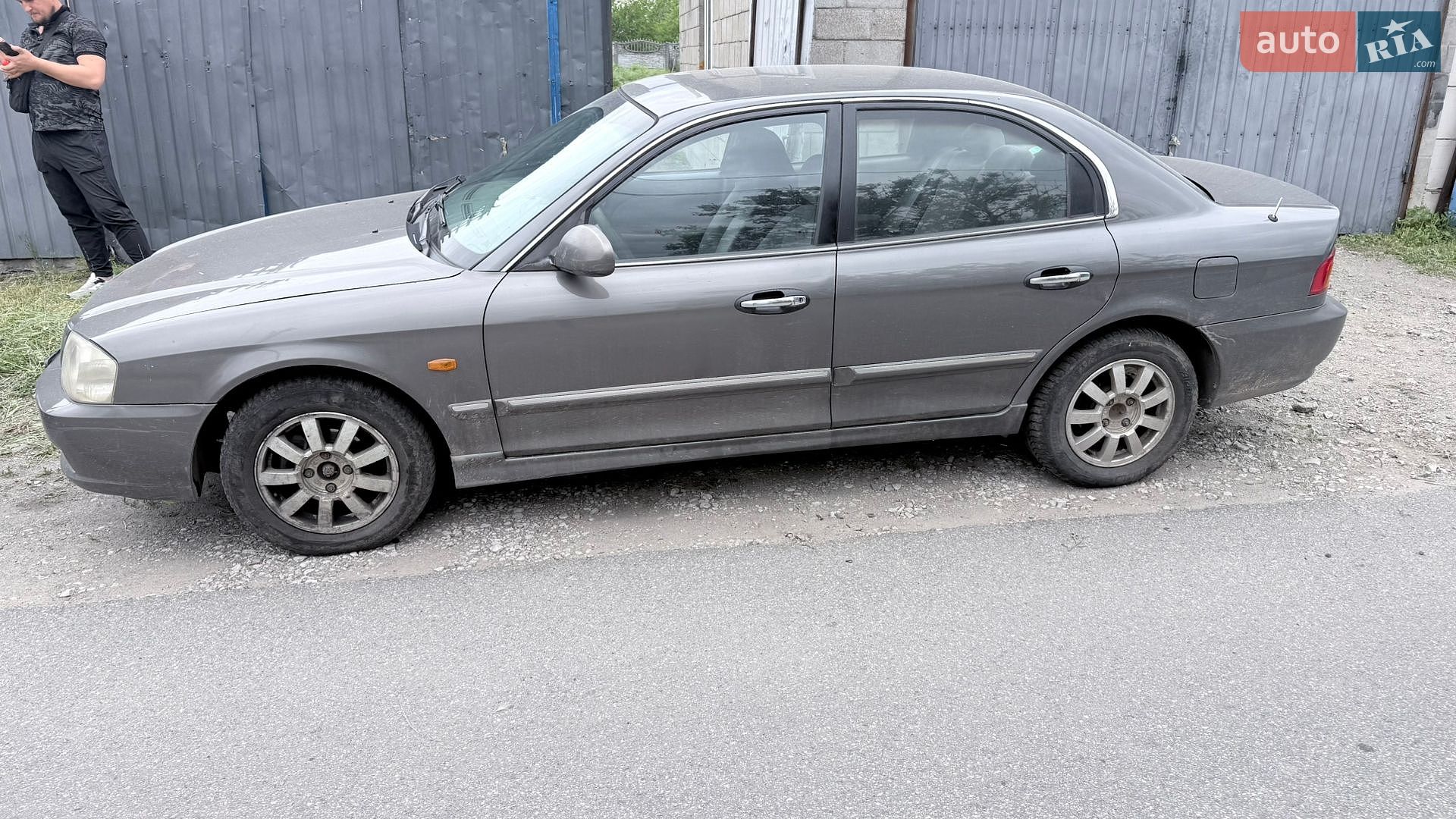 KIA Magentis 2001 VIN KNEGD222215090543 фото оголошення 4 з 9