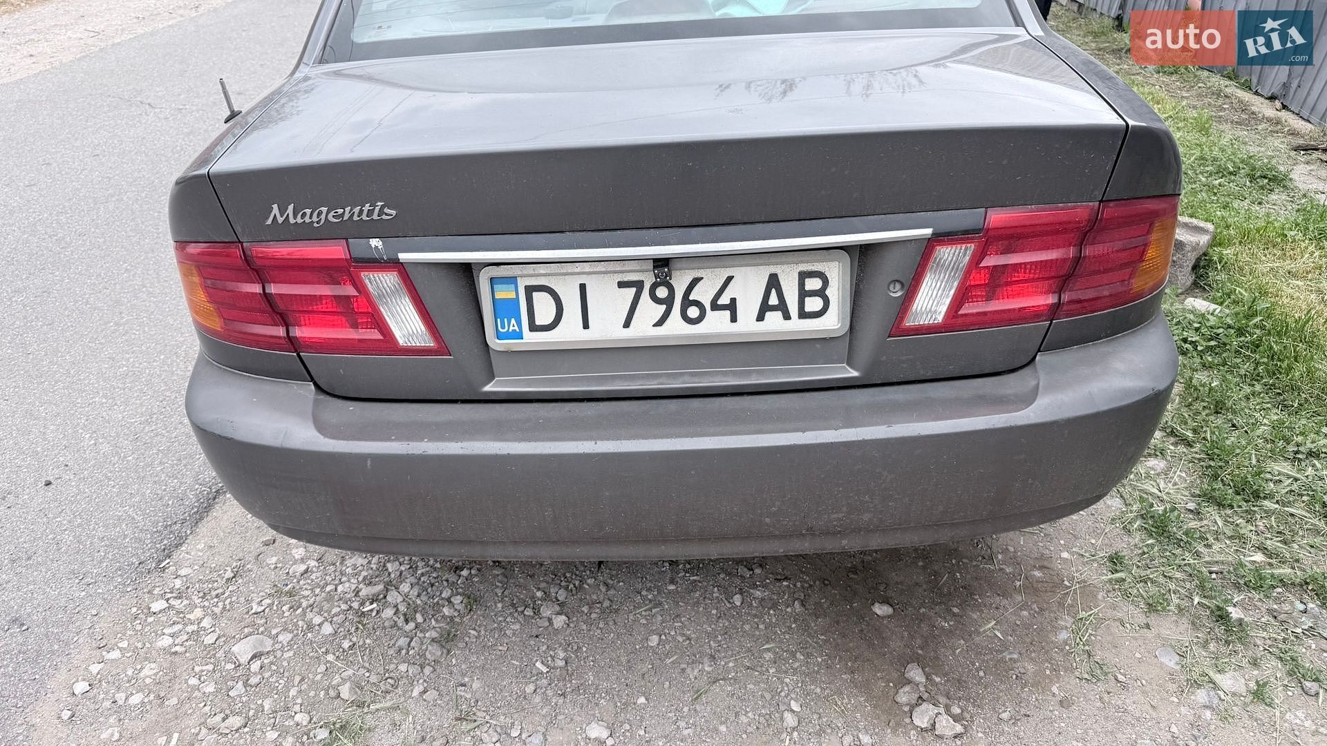 KIA Magentis 2001 VIN KNEGD222215090543 фото оголошення 6 з 9