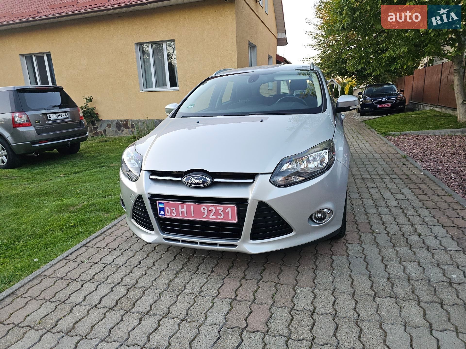 Ford Focus 2013 VIN WF0LXXGCBLDM15515 фото оголошення 14 з 33