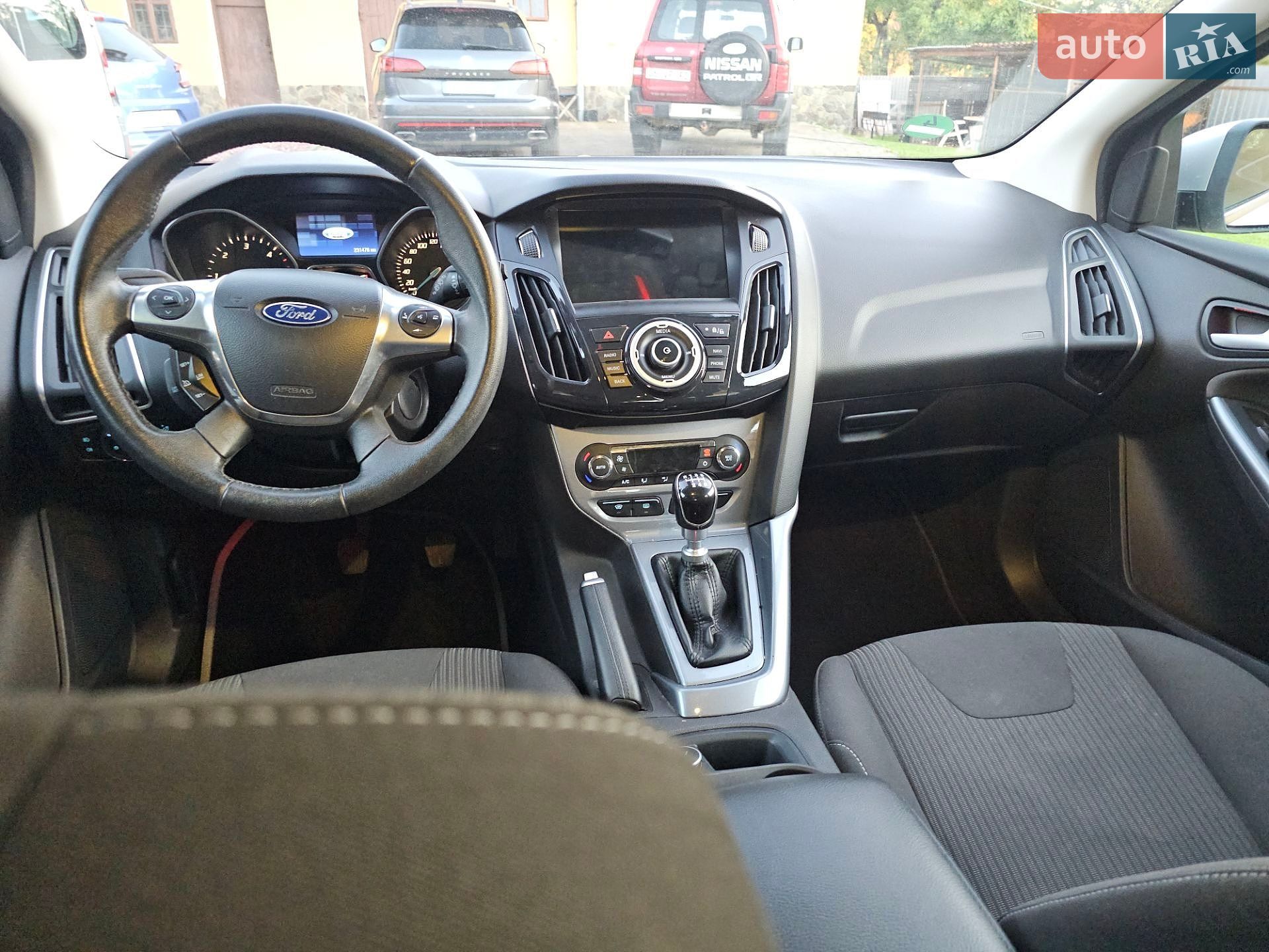 Ford Focus 2013 VIN WF0LXXGCBLDM15515 фото оголошення 29 з 33