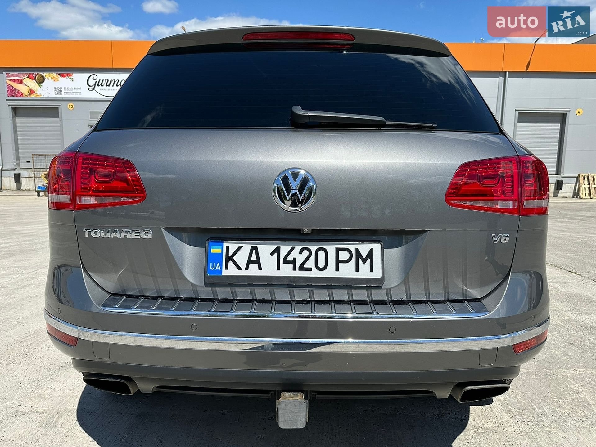 Volkswagen Touareg 2016 VIN WVGRF7BP4HD002519 фото оголошення 6 з 42
