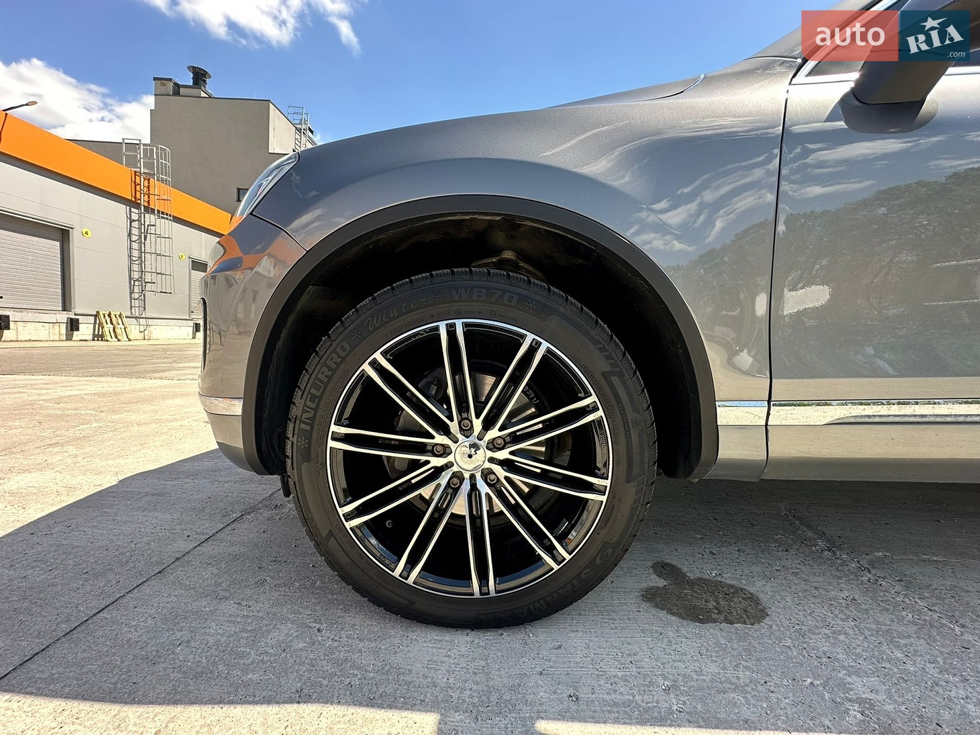 Volkswagen Touareg 2016 VIN WVGRF7BP4HD002519 фото оголошення 8 з 42