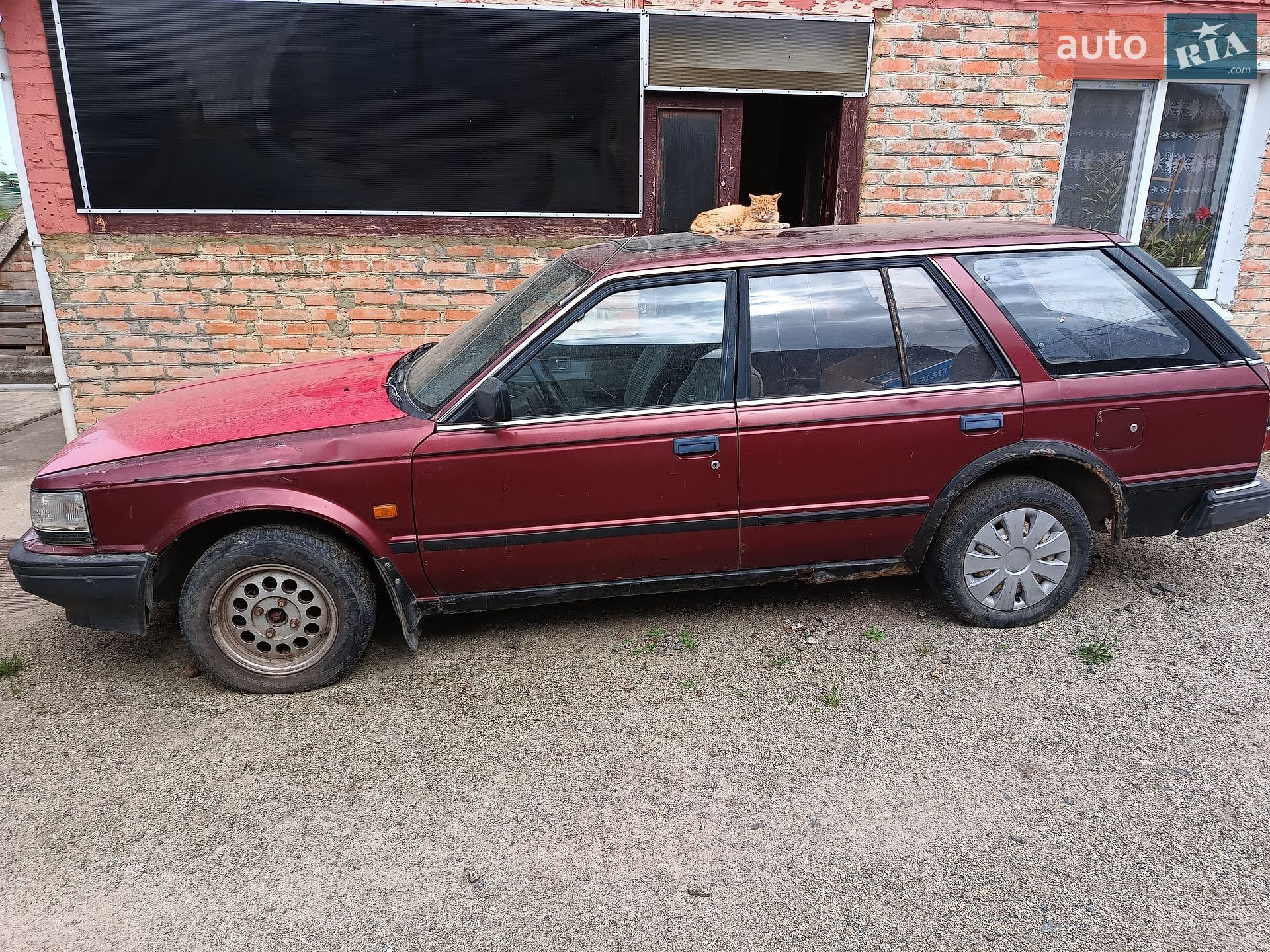 NISSAN BLUEBIRD 1986 VIN JN10WYU11U0025712 фото оголошення 4 з 4