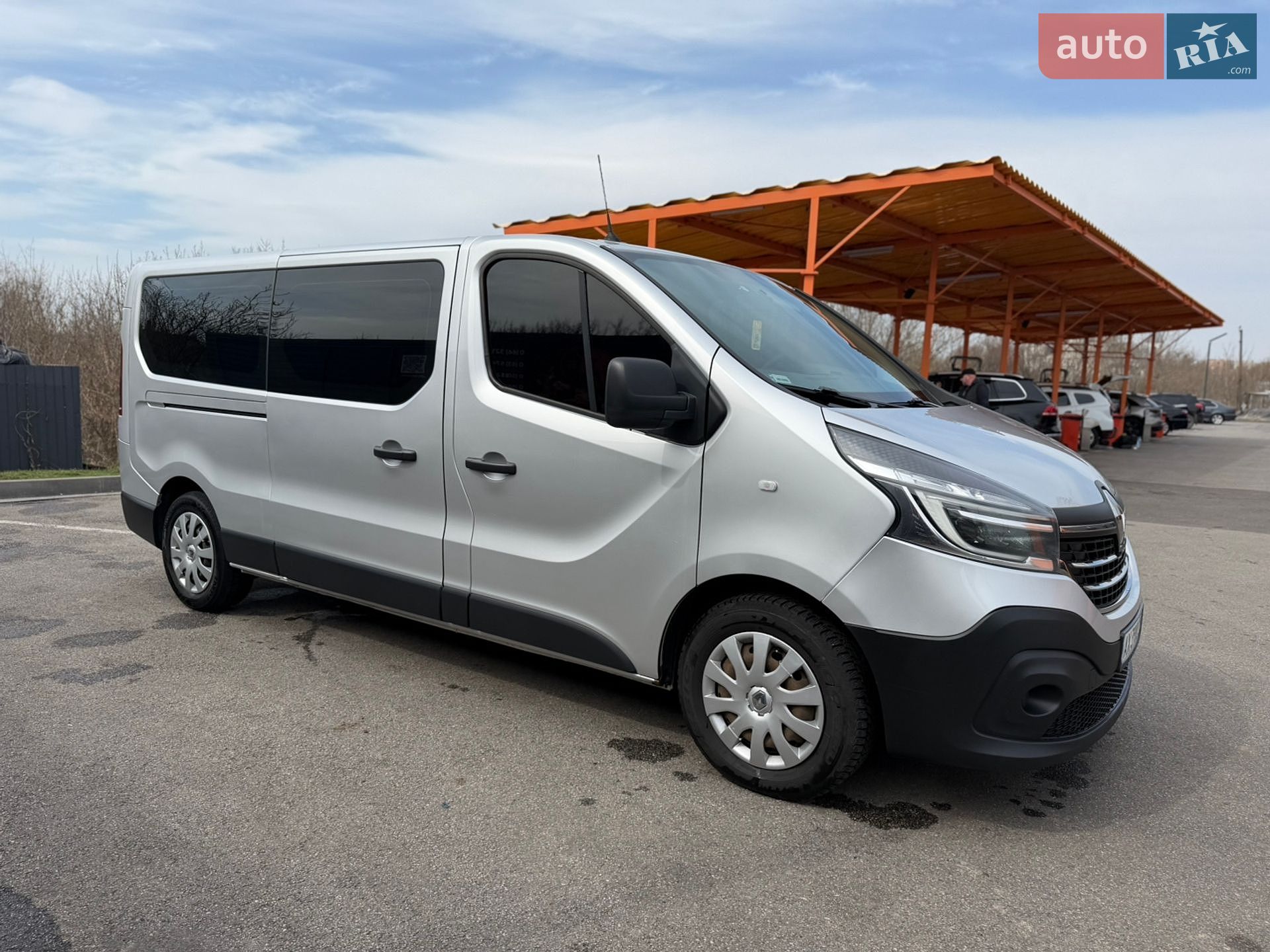 Renault Trafic 2020 VIN VF1JL000565485824 фото оголошення 2 з 17