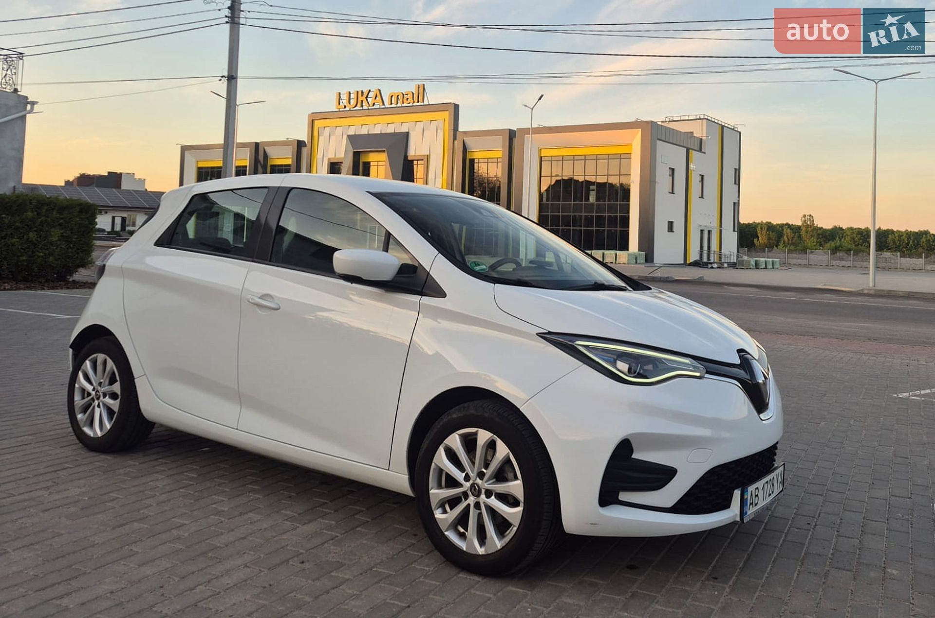 Renault Zoe 2021 VIN VF1AG000568617614 фото оголошення 3 з 27
