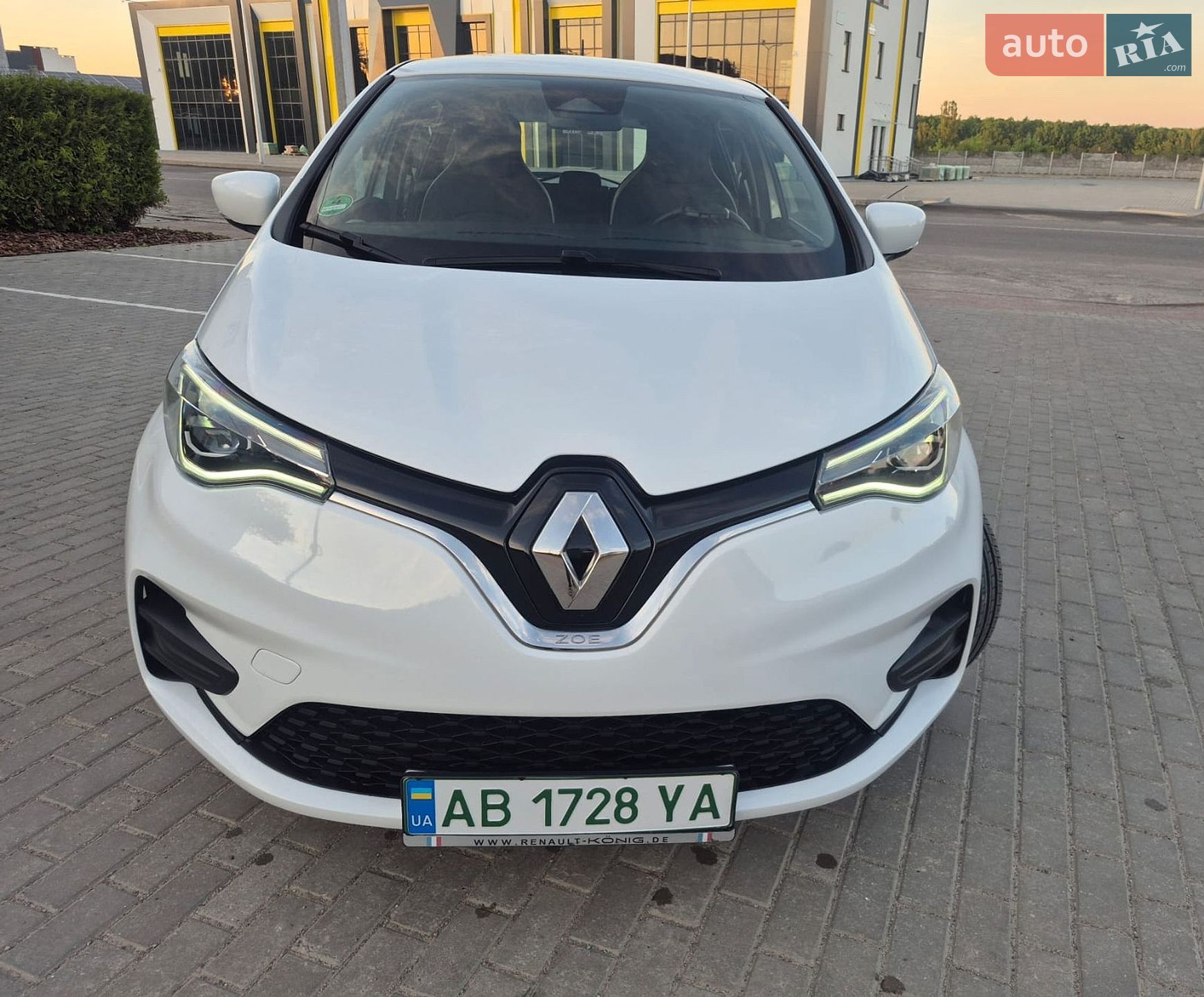 Renault Zoe 2021 VIN VF1AG000568617614 фото оголошення 5 з 27