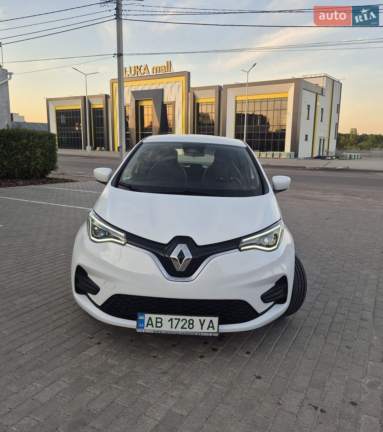 Renault Zoe 2021 VIN VF1AG000568617614 фото оголошення 6 з 27