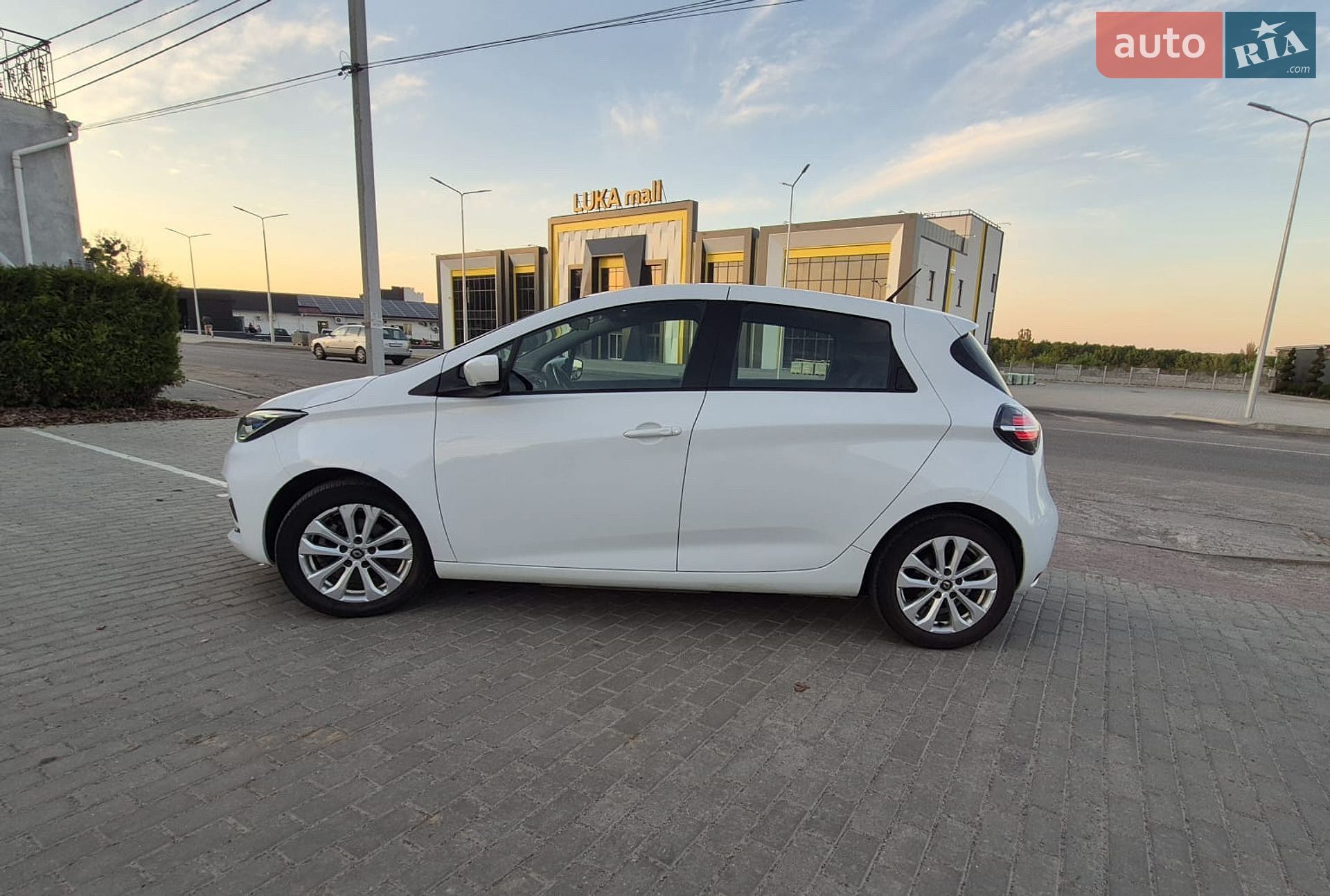 Renault Zoe 2021 VIN VF1AG000568617614 фото оголошення 7 з 27