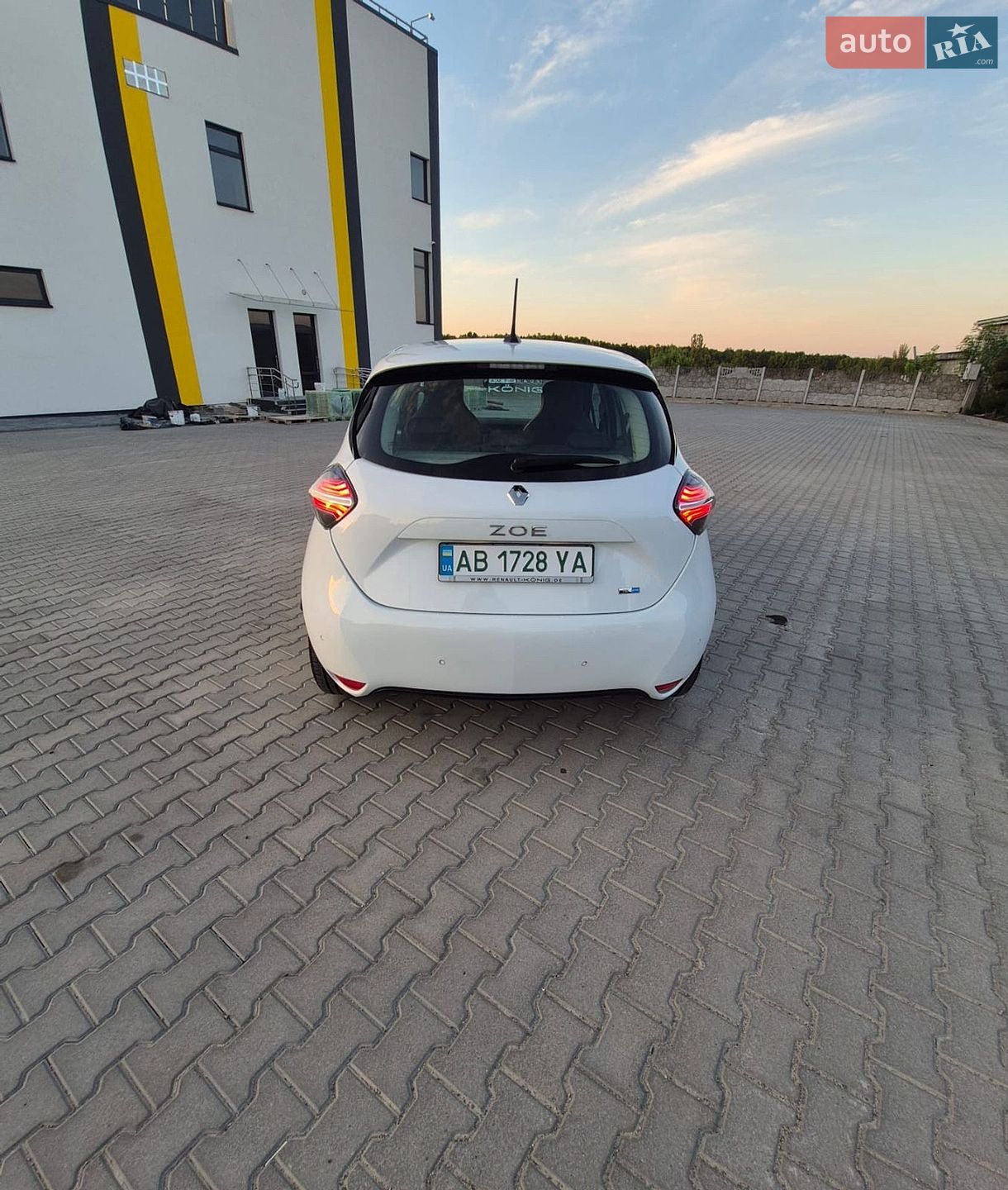 Renault Zoe 2021 VIN VF1AG000568617614 фото оголошення 8 з 27