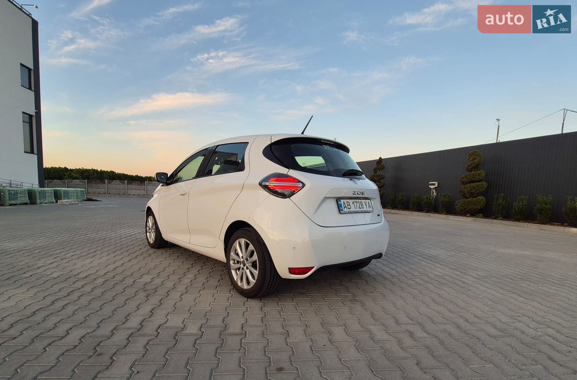 Renault Zoe 2021 VIN VF1AG000568617614 фото оголошення 9 з 27