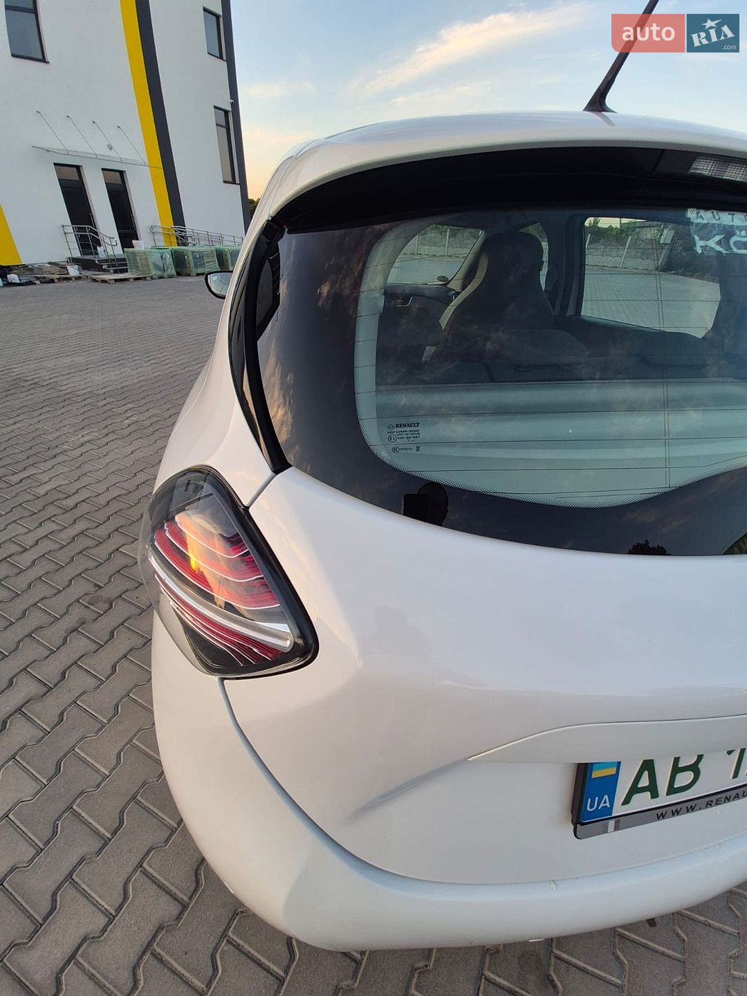 Renault Zoe 2021 VIN VF1AG000568617614 фото оголошення 10 з 27