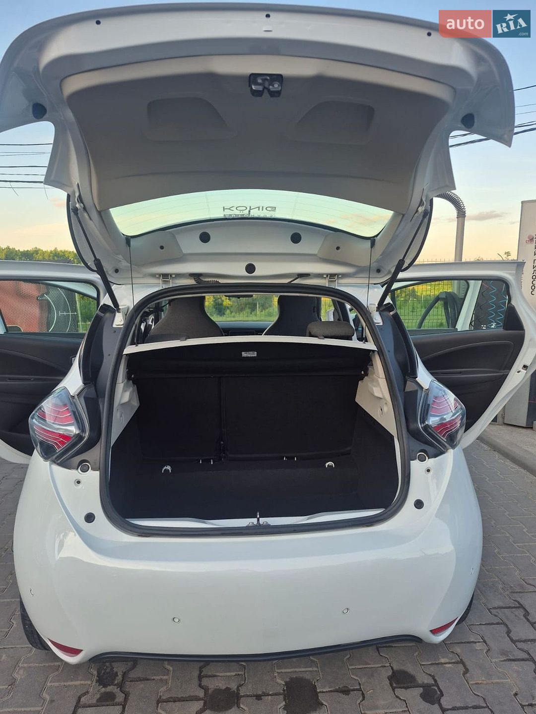 Renault Zoe 2021 VIN VF1AG000568617614 фото оголошення 11 з 27