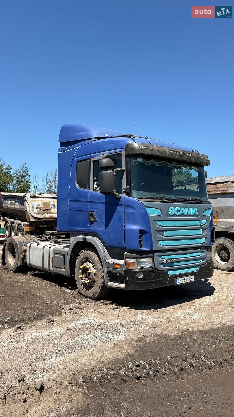 Scania G 2012 VIN XLEG4X20005295021 фото оголошення 3 з 10