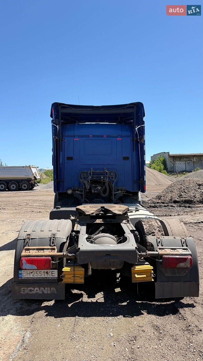 Scania G 2012 VIN XLEG4X20005295021 фото оголошення 8 з 10