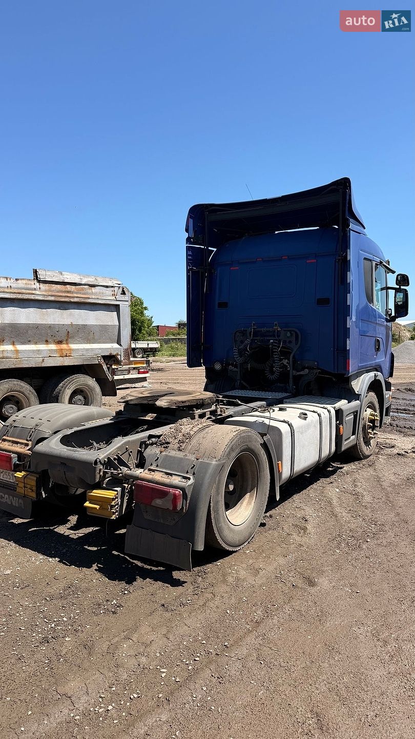 Scania G 2012 VIN XLEG4X20005295021 фото оголошення 7 з 10
