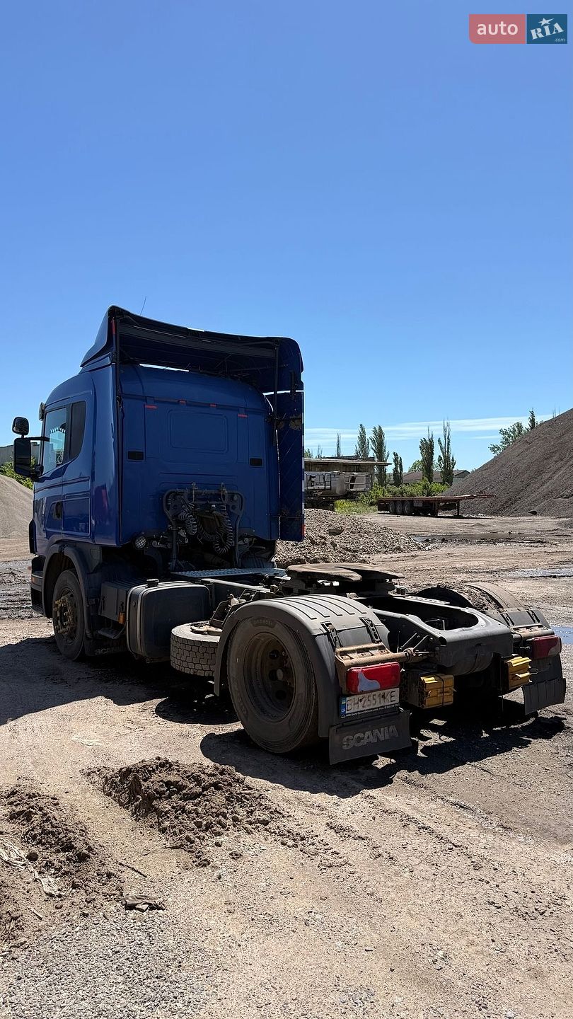 Scania G 2012 VIN XLEG4X20005295021 фото оголошення 9 з 10