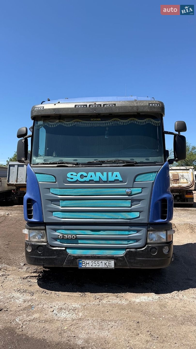 Scania G 2012 VIN XLEG4X20005295021 фото оголошення 4 з 10
