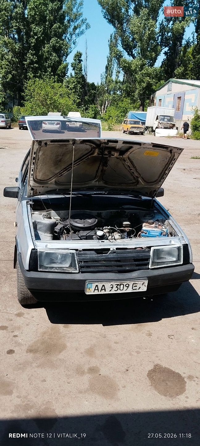 ВАЗ / Lada 2109 1998 VIN XTA210930W2322418 фото оголошення 3 з 5