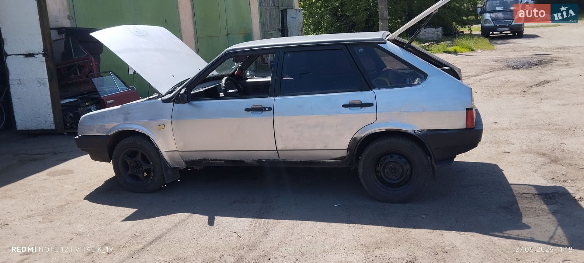 ВАЗ / Lada 2109 1998 VIN XTA210930W2322418 фото оголошення 2 з 5