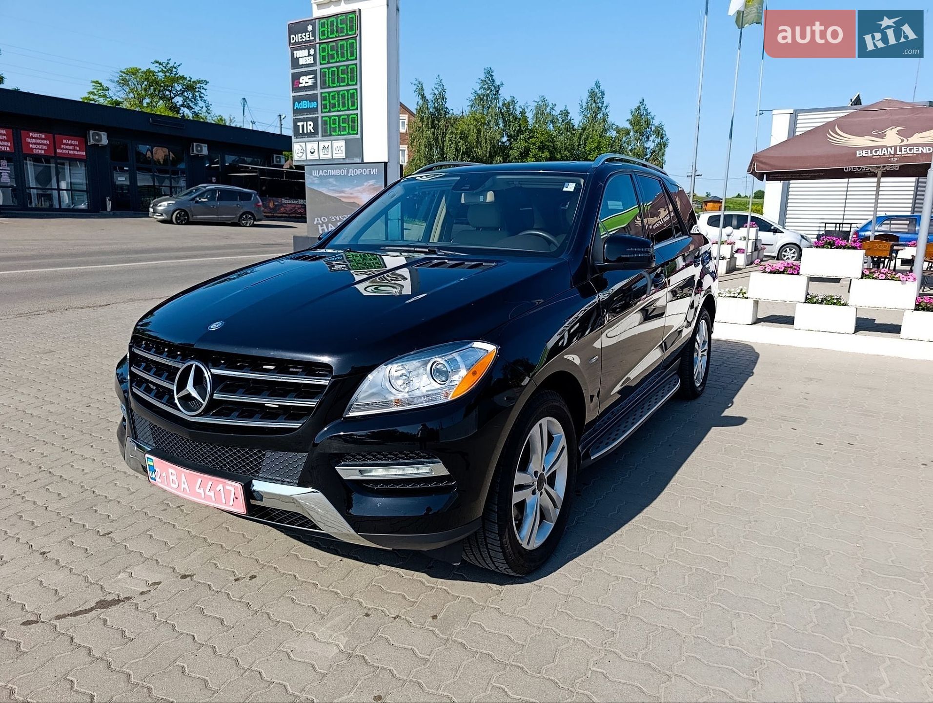Mercedes-Benz M-Class 2013 VIN 4JGDA2EB5CA055400 фото оголошення 10 з 29