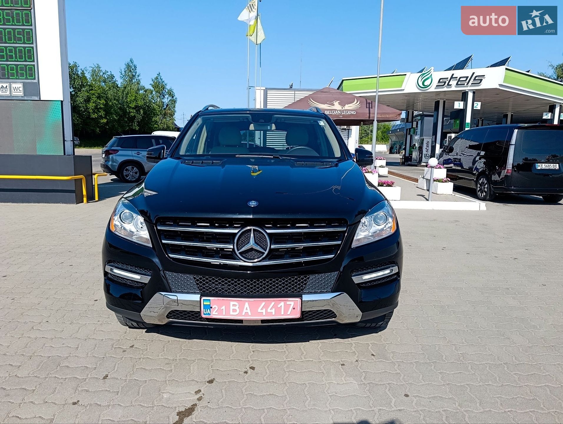 Mercedes-Benz M-Class 2013 VIN 4JGDA2EB5CA055400 фото оголошення 9 з 29