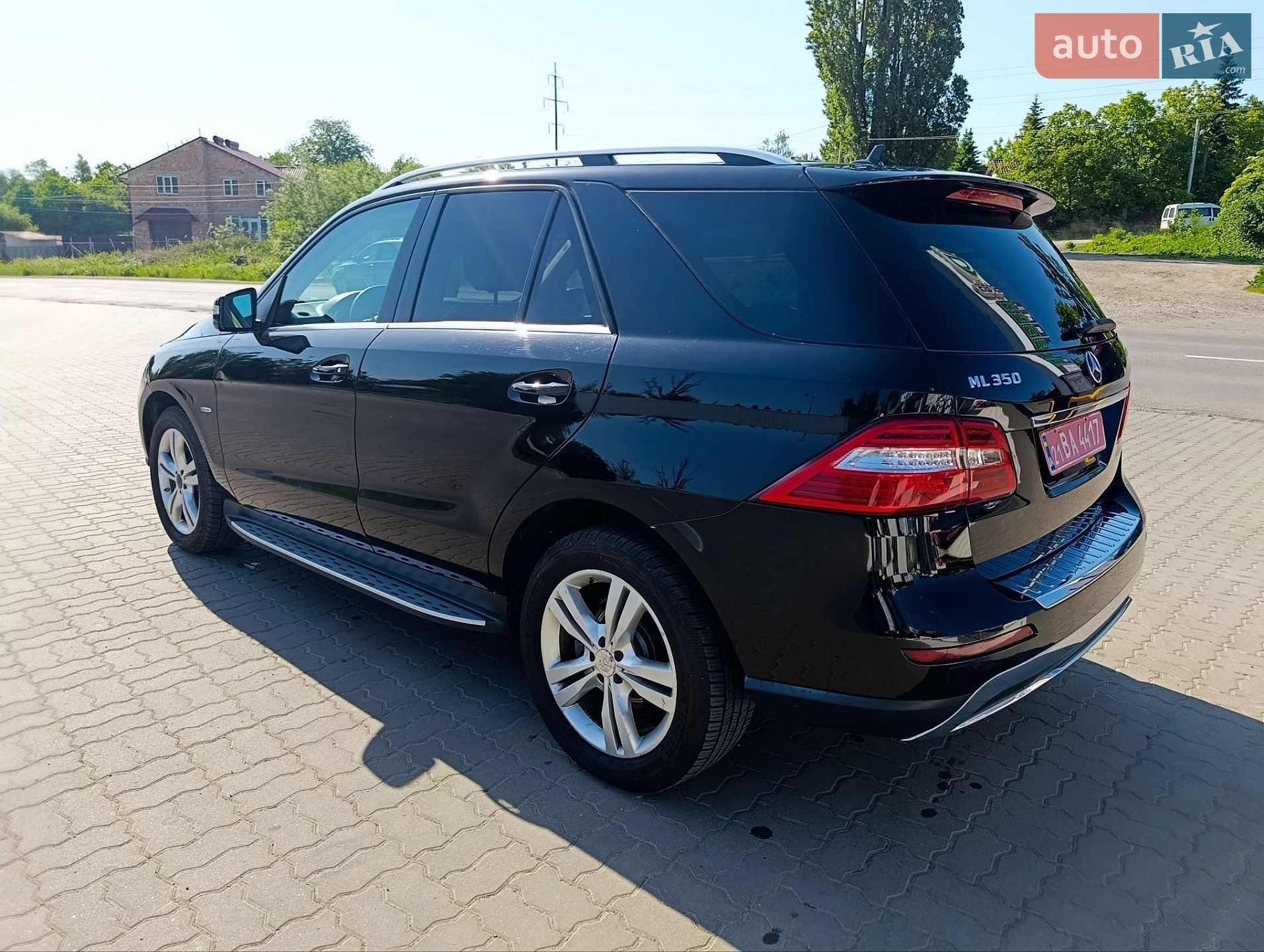 Mercedes-Benz M-Class 2013 VIN 4JGDA2EB5CA055400 фото оголошення 11 з 29