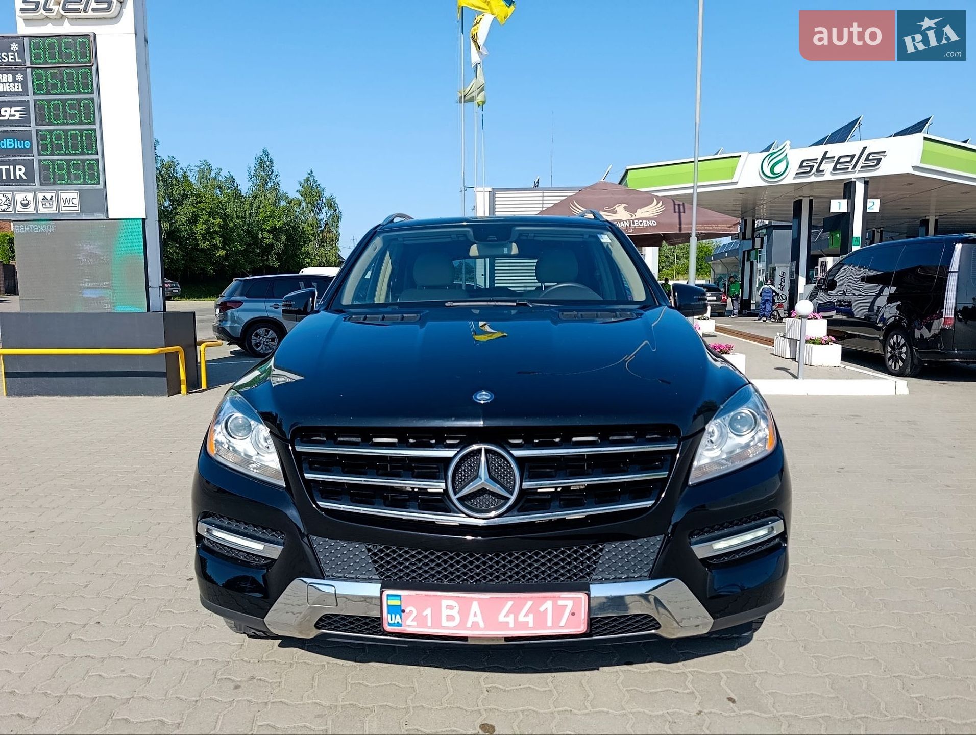 Mercedes-Benz M-Class 2013 VIN 4JGDA2EB5CA055400 фото оголошення 14 з 29