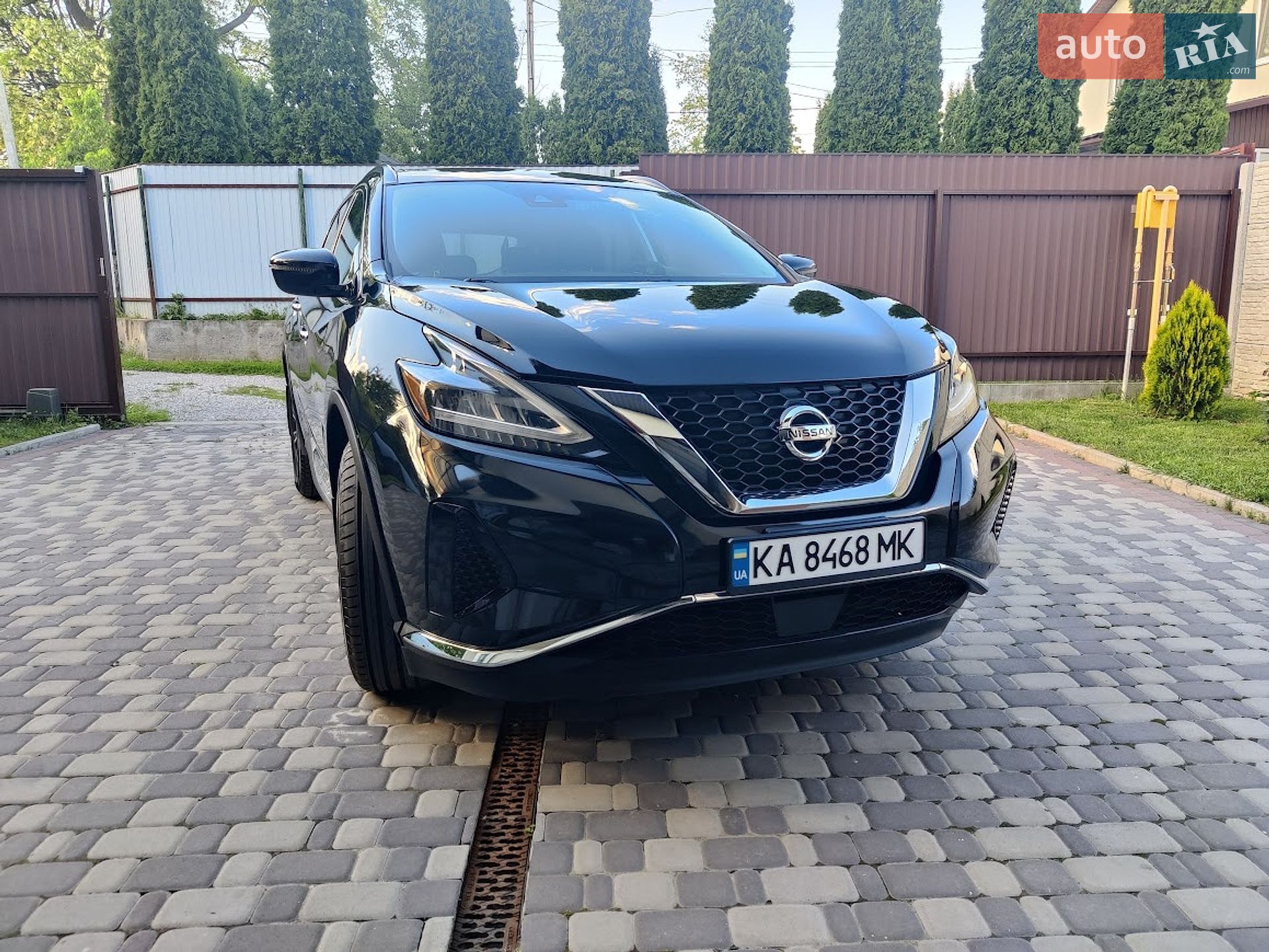 Nissan Murano 2020 VIN 5N1AZ2BS4LN170210 фото оголошення 2 з 12