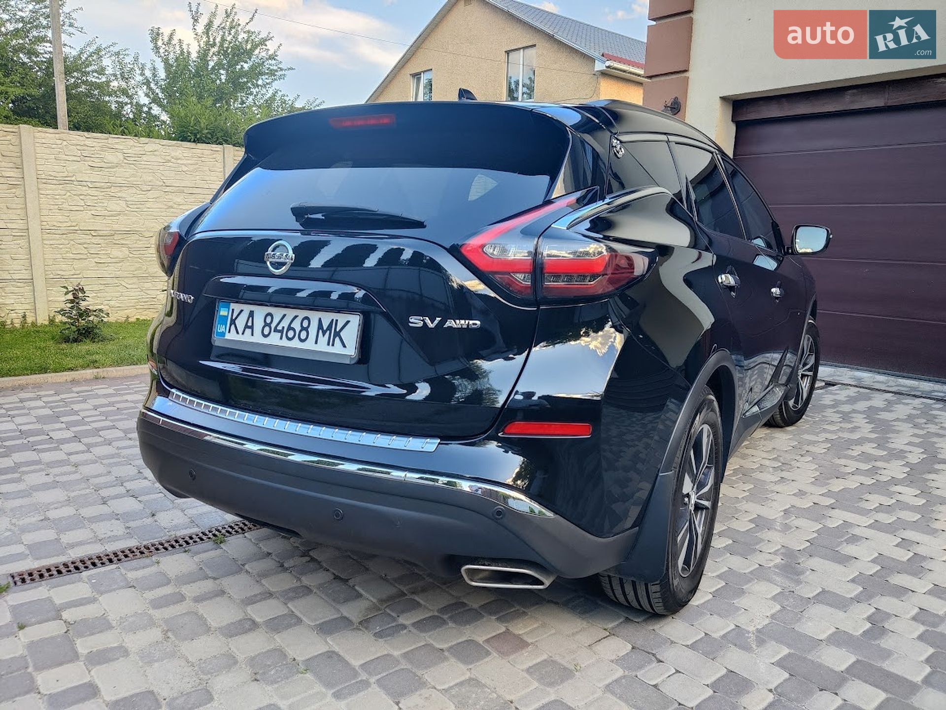 Nissan Murano 2020 VIN 5N1AZ2BS4LN170210 фото оголошення 5 з 12