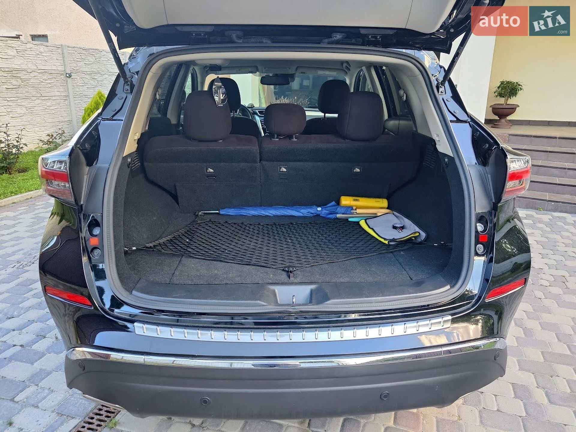 Nissan Murano 2020 VIN 5N1AZ2BS4LN170210 фото оголошення 9 з 12