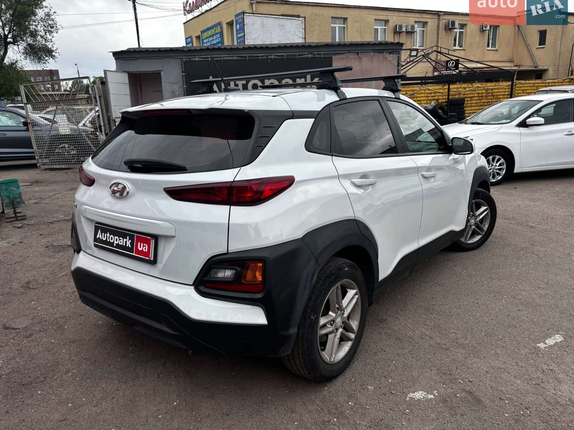 Hyundai Kona 2019 VIN KM8K12AA9KU324130 фото оголошення 5 з 26